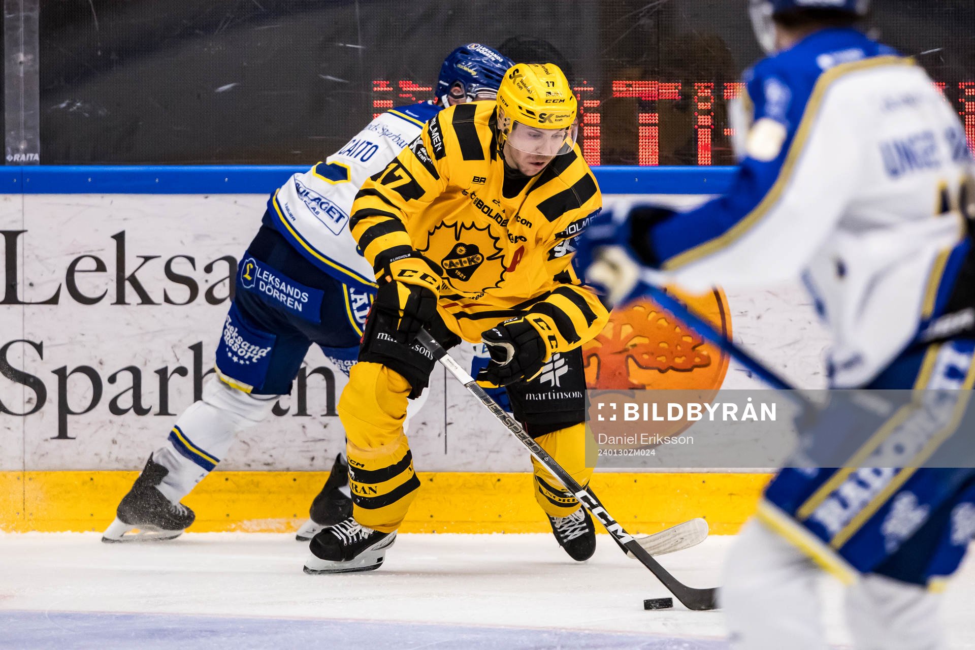 Skellefteås Pär Lindholm