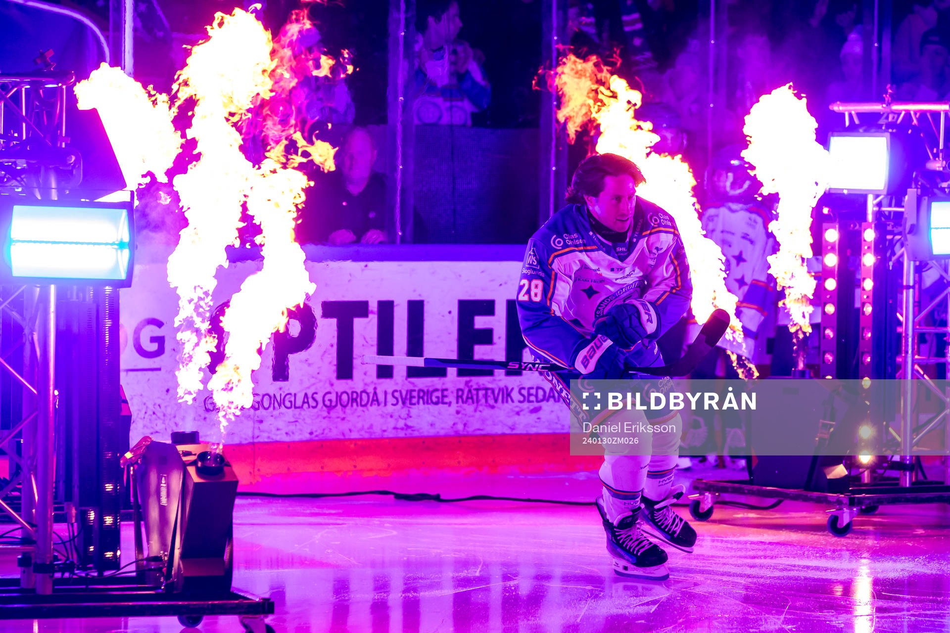 Leksands Justin Glenn Kloos