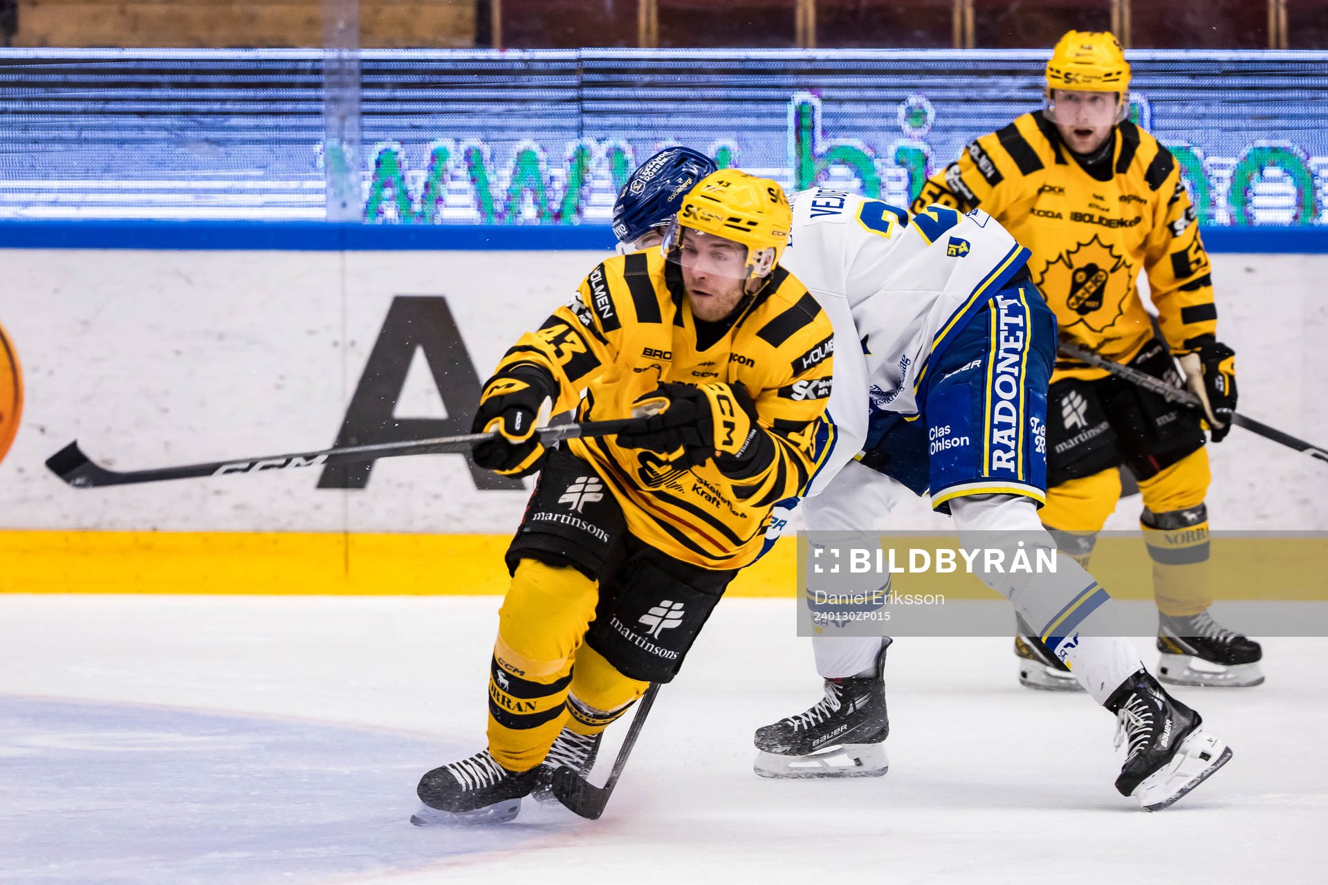 Skellefteås Filip Sandberg