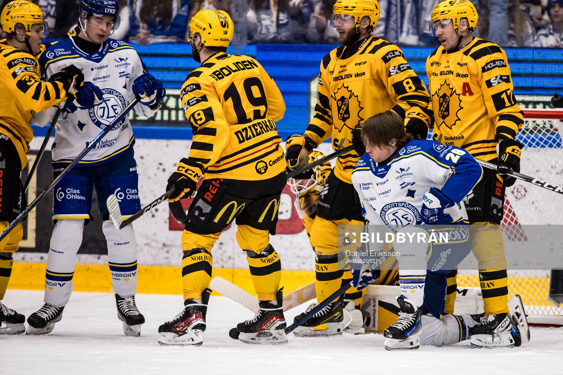 Leksands Justin Glenn Kloos