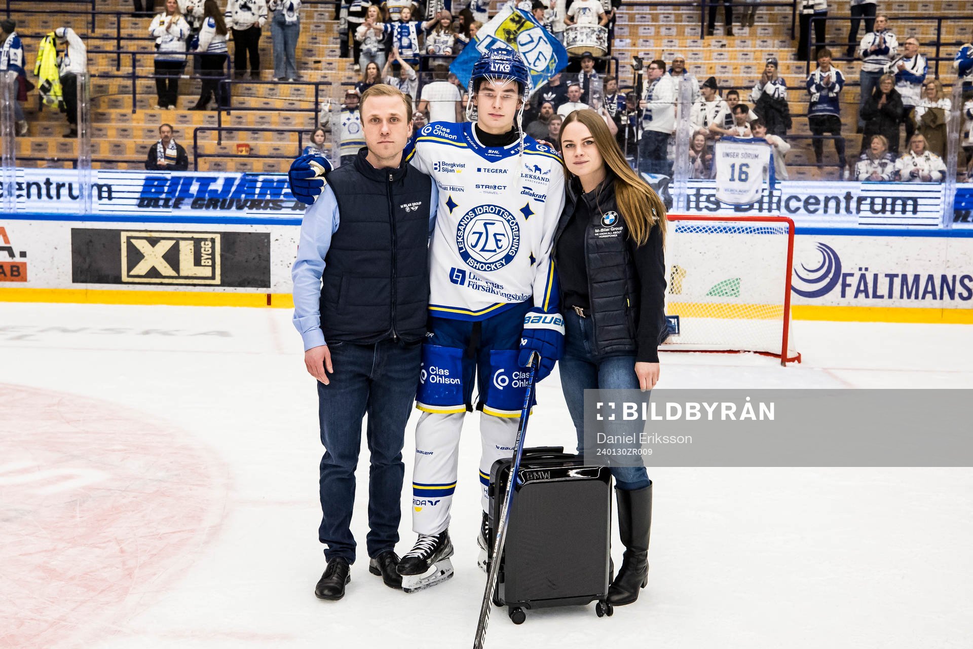 Leksands Felix Unger Sörum utsedd till matchens lirare