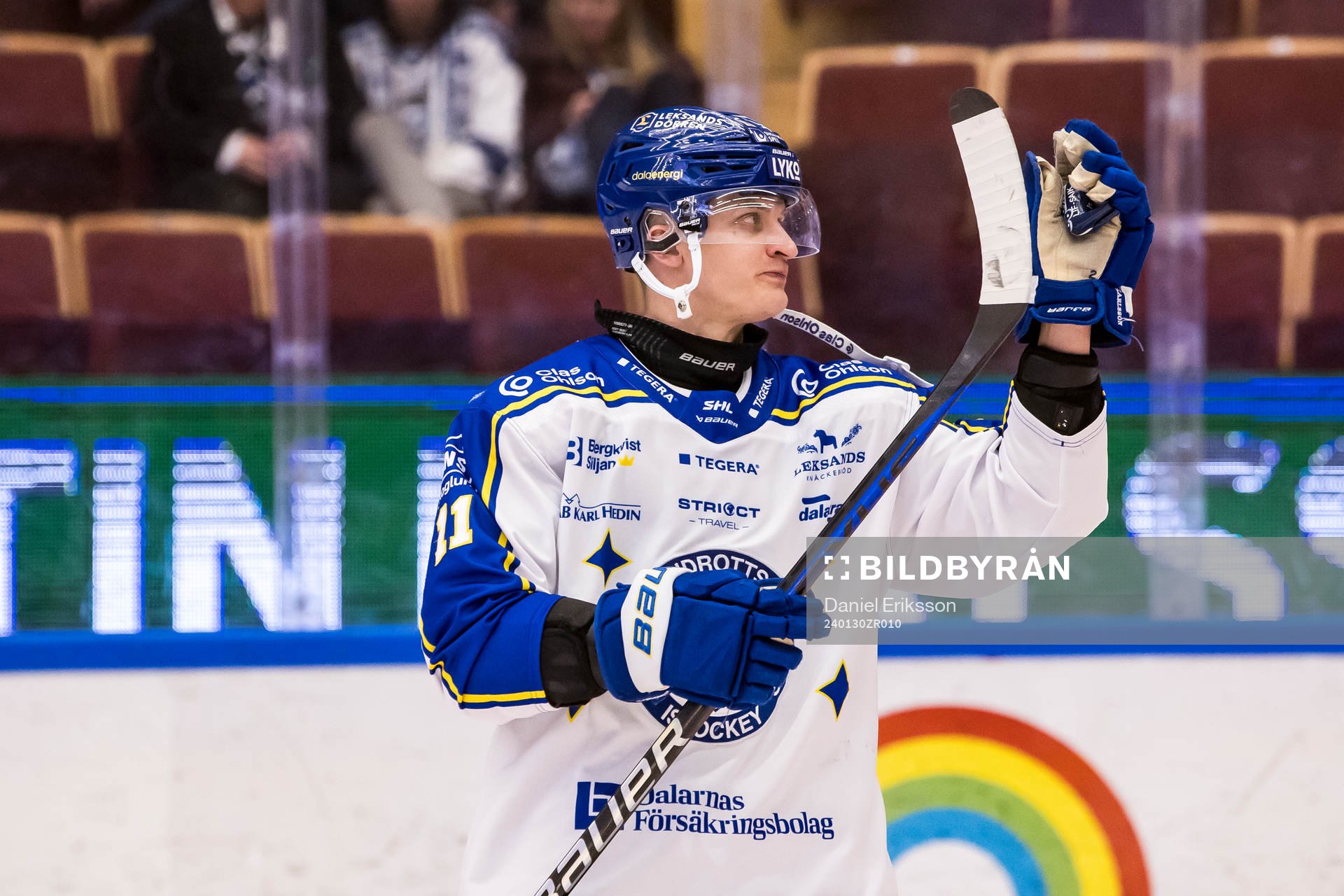 Leksands Martin Karlsson utsedd till matchens krigareunder