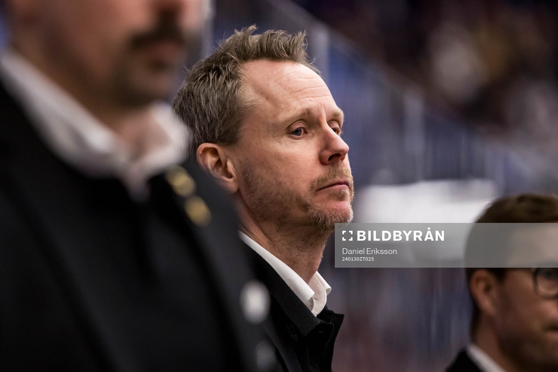 Skellefteås tränare Robert Ohlsson