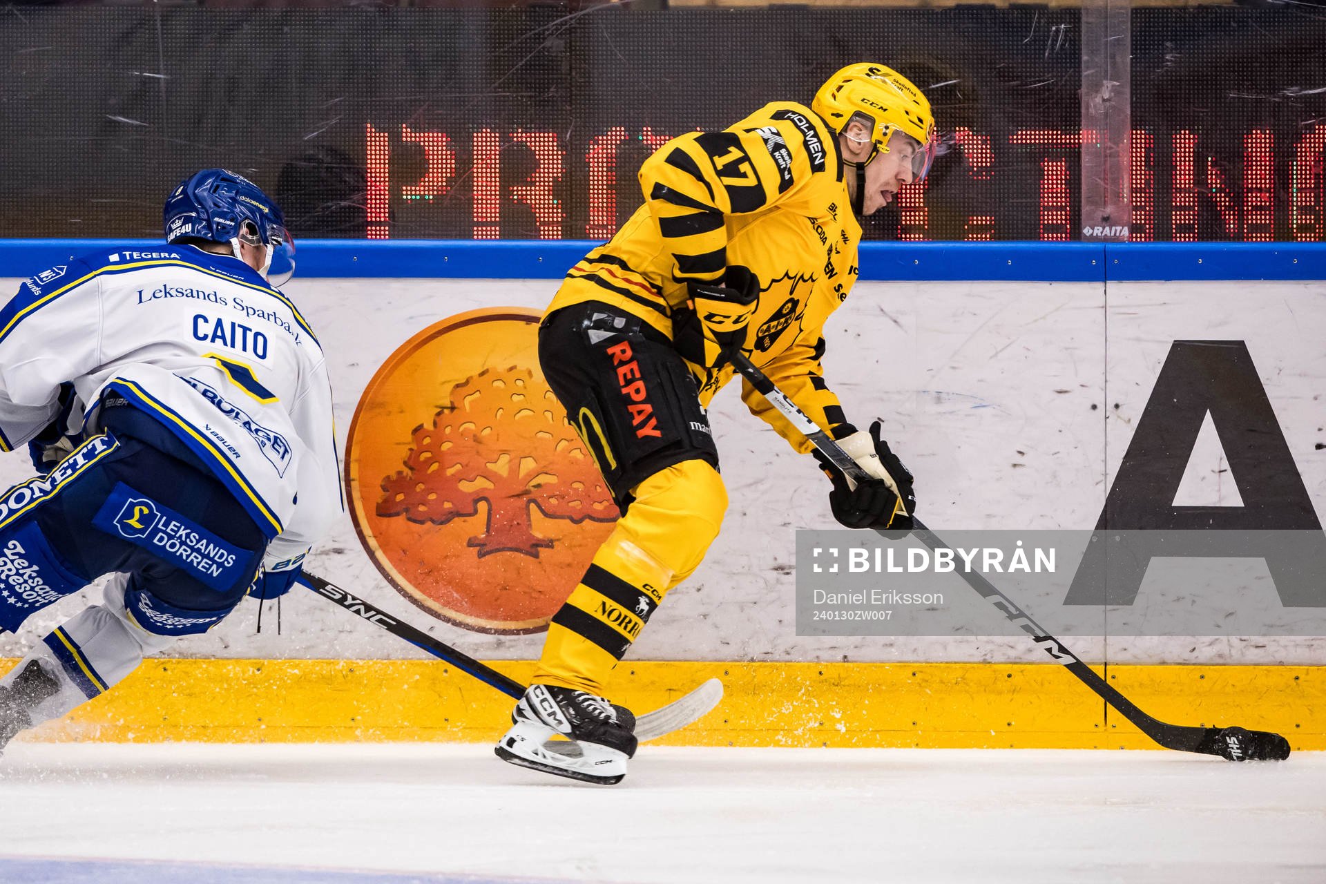 Skellefteås Pär Lindholm