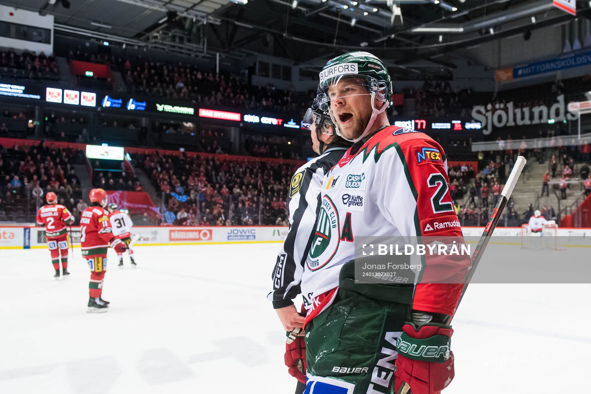 Frölundas Christian Folin