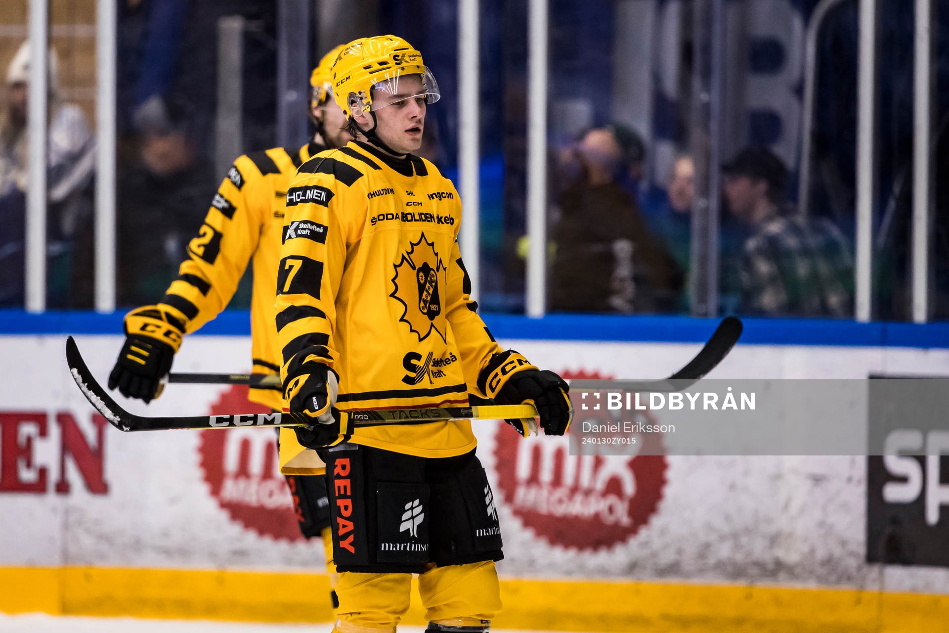 Skellefteås Frans Haara