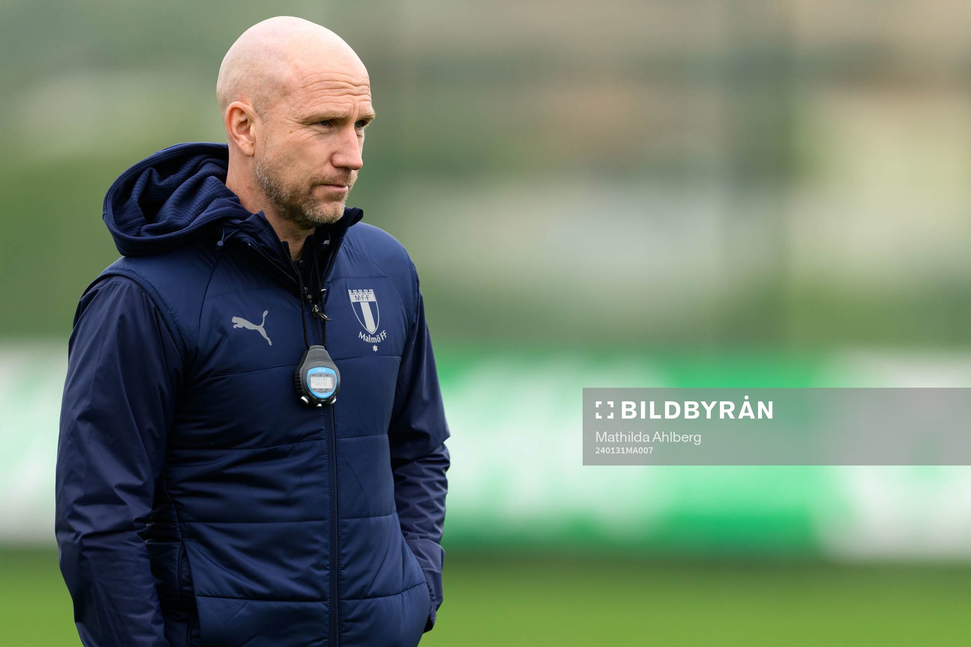 Malmö FFs tränare Henrik Rydström