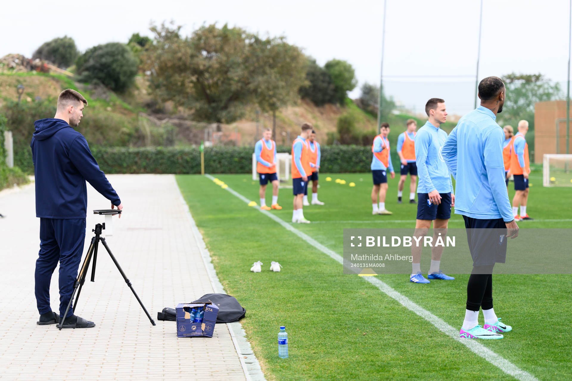 Malmö FFs fystränare Jamie Mackay