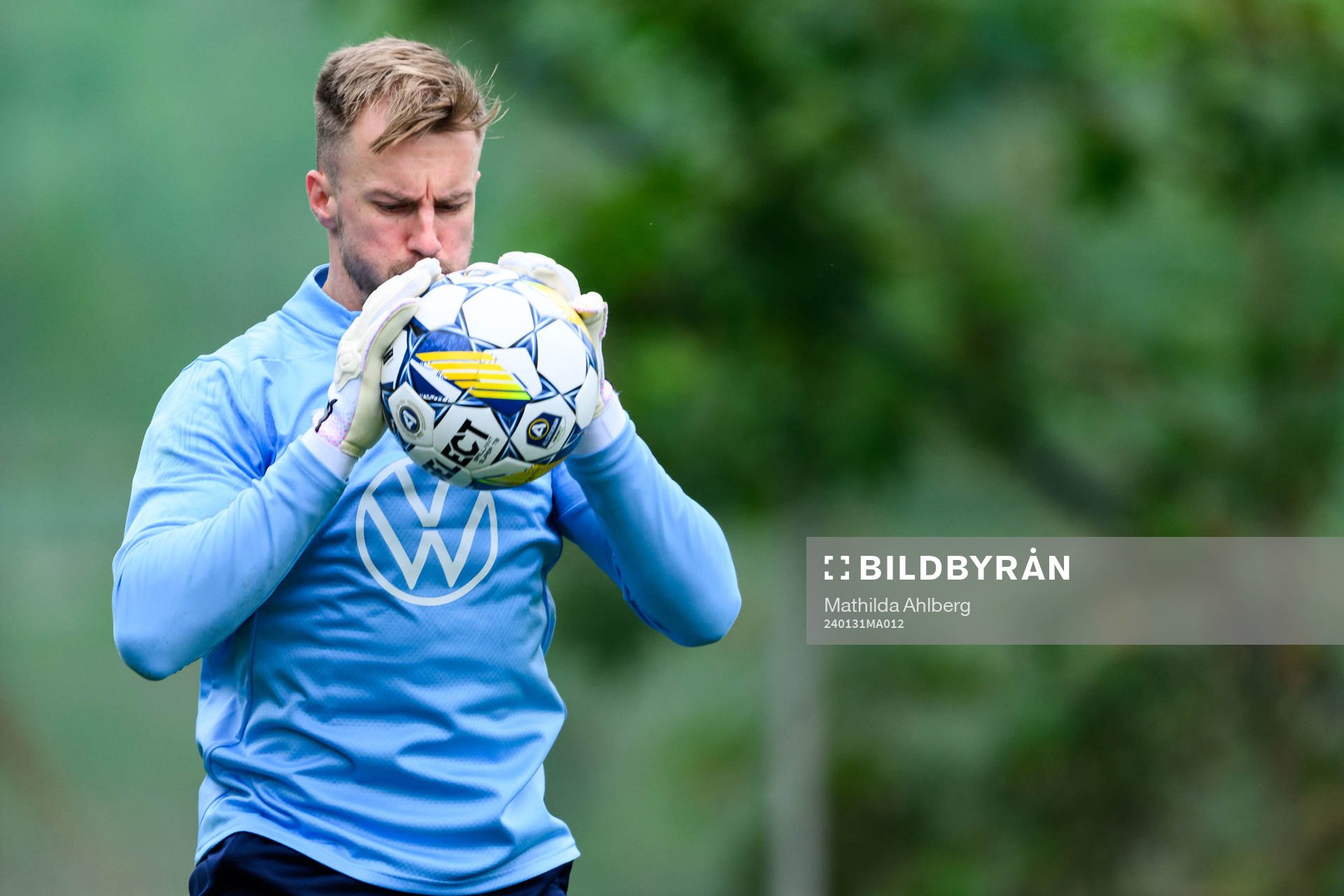 Malmö FFs målvakt Ricardo Friedrich
