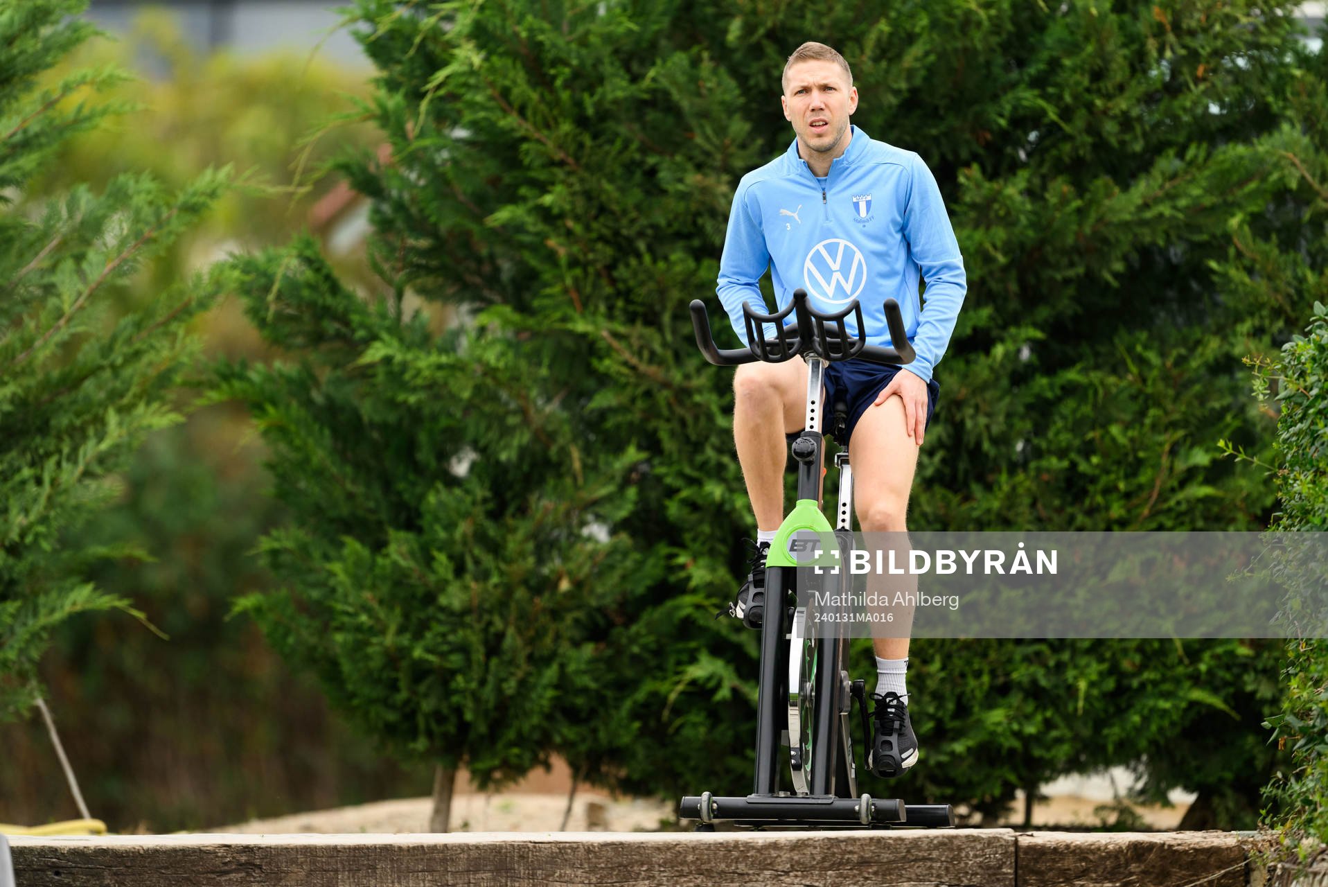 Malmö FFs Anton Tinnerholm