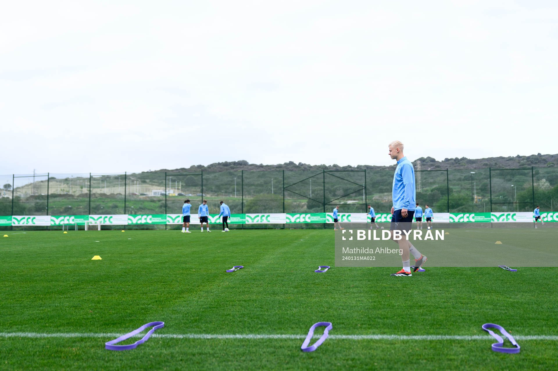 Malmö FFs Otto Rosengren