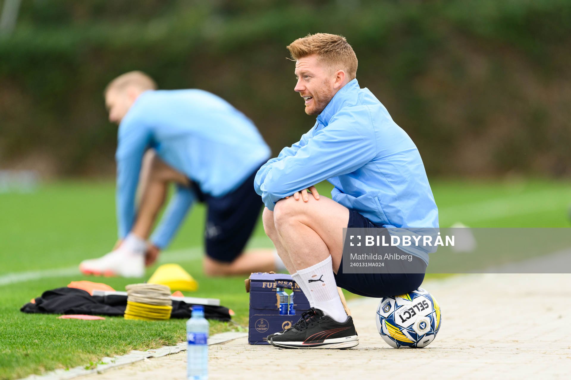 Malmö FFs Anders Christiansen