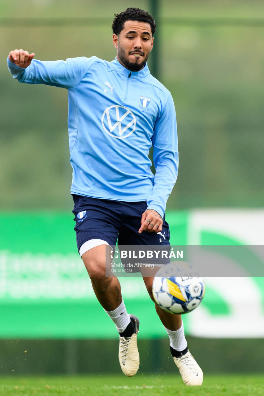 Malmö FFs Sergio Pena