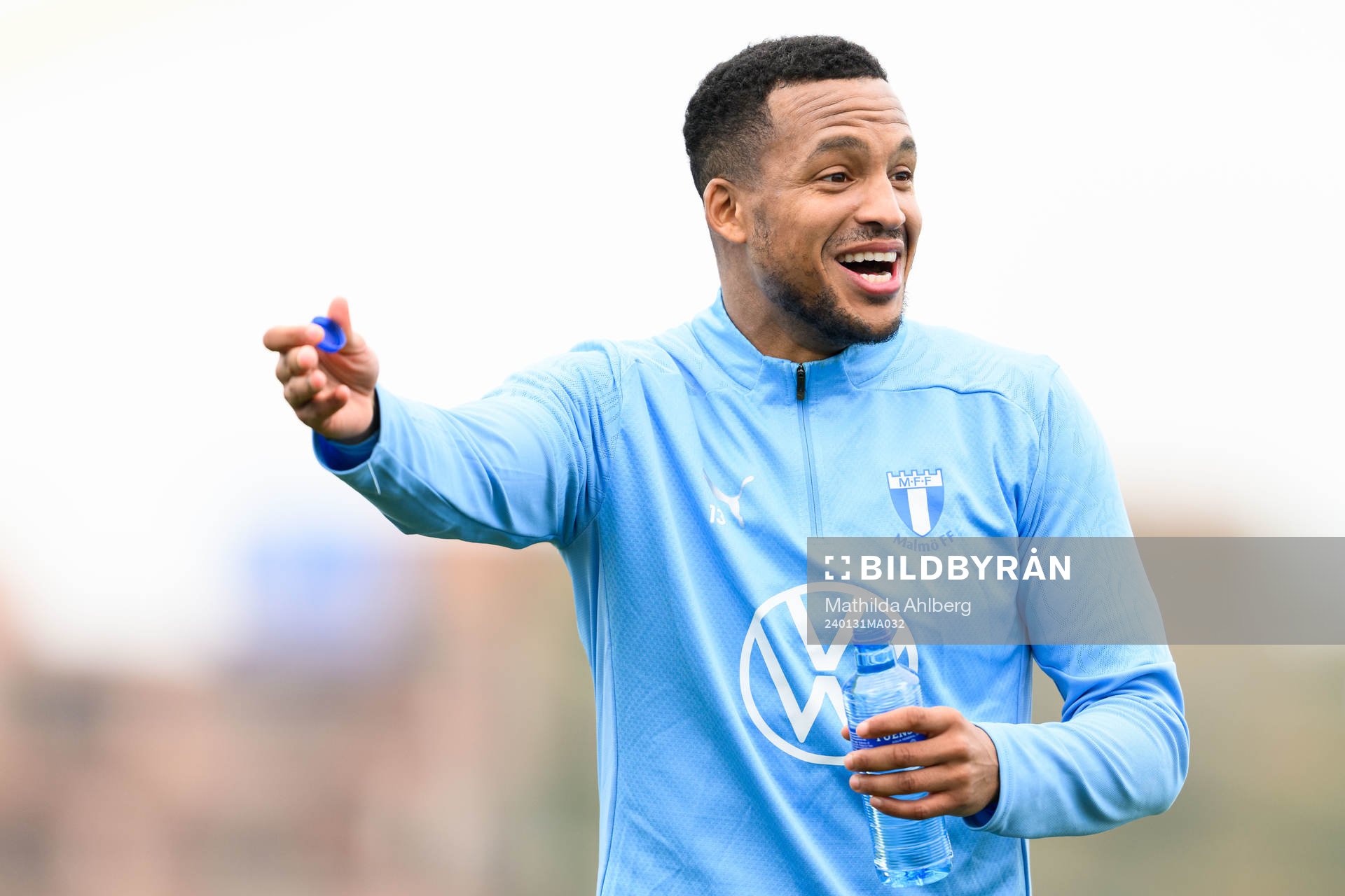Malmö FFs Martin Olsson