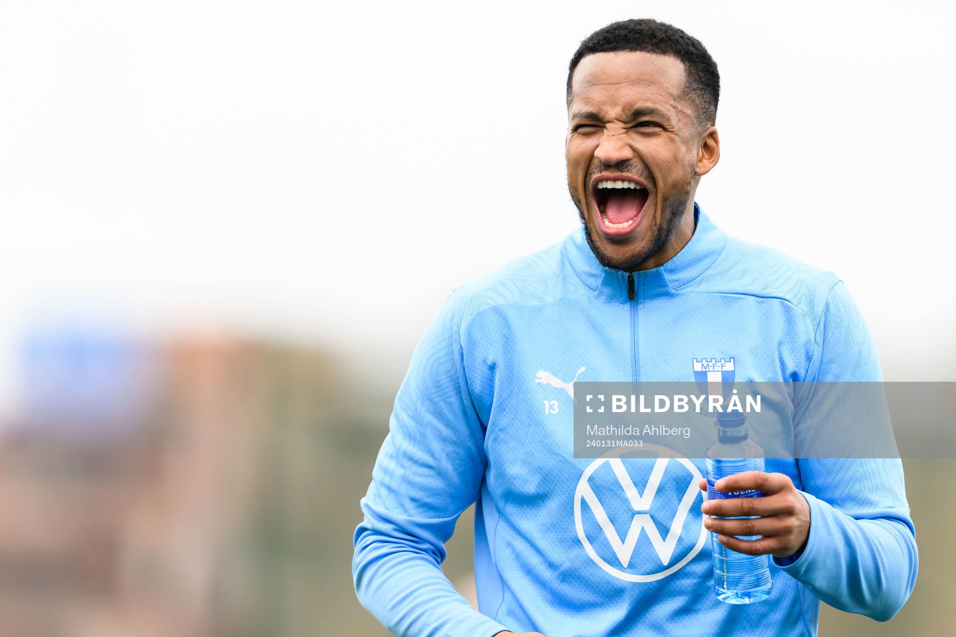 Malmö FFs Martin Olsson