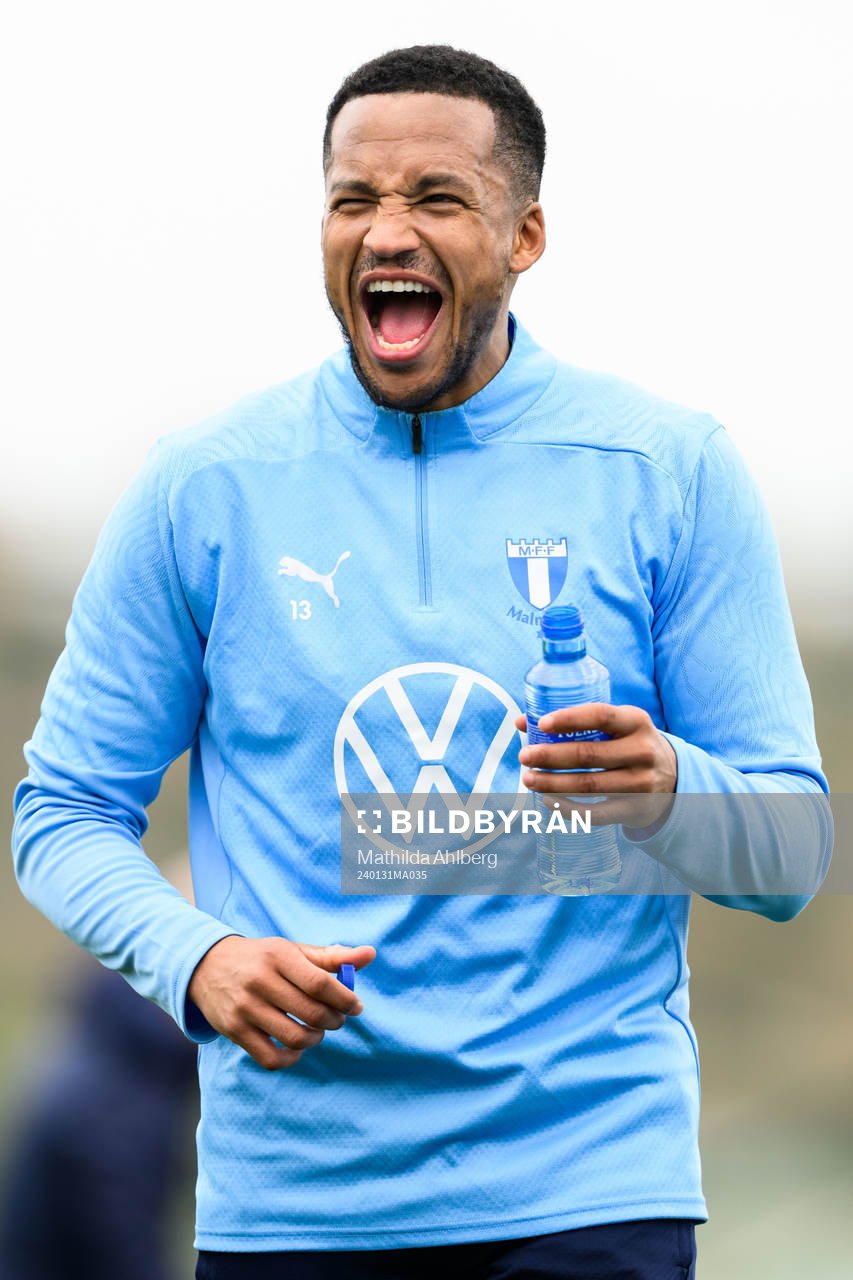 Malmö FFs Martin Olsson