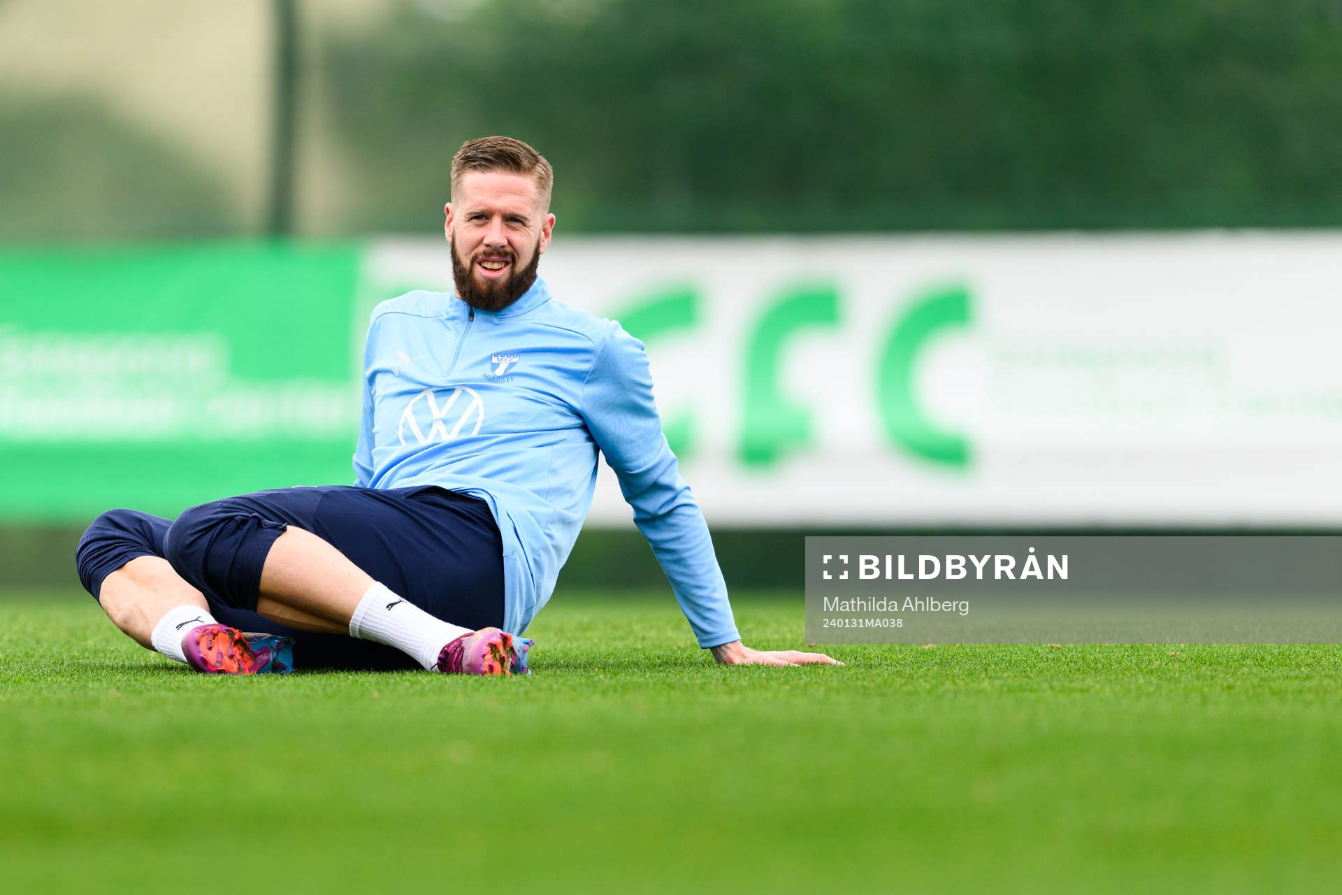 Malmö FFs Pontus Jansson