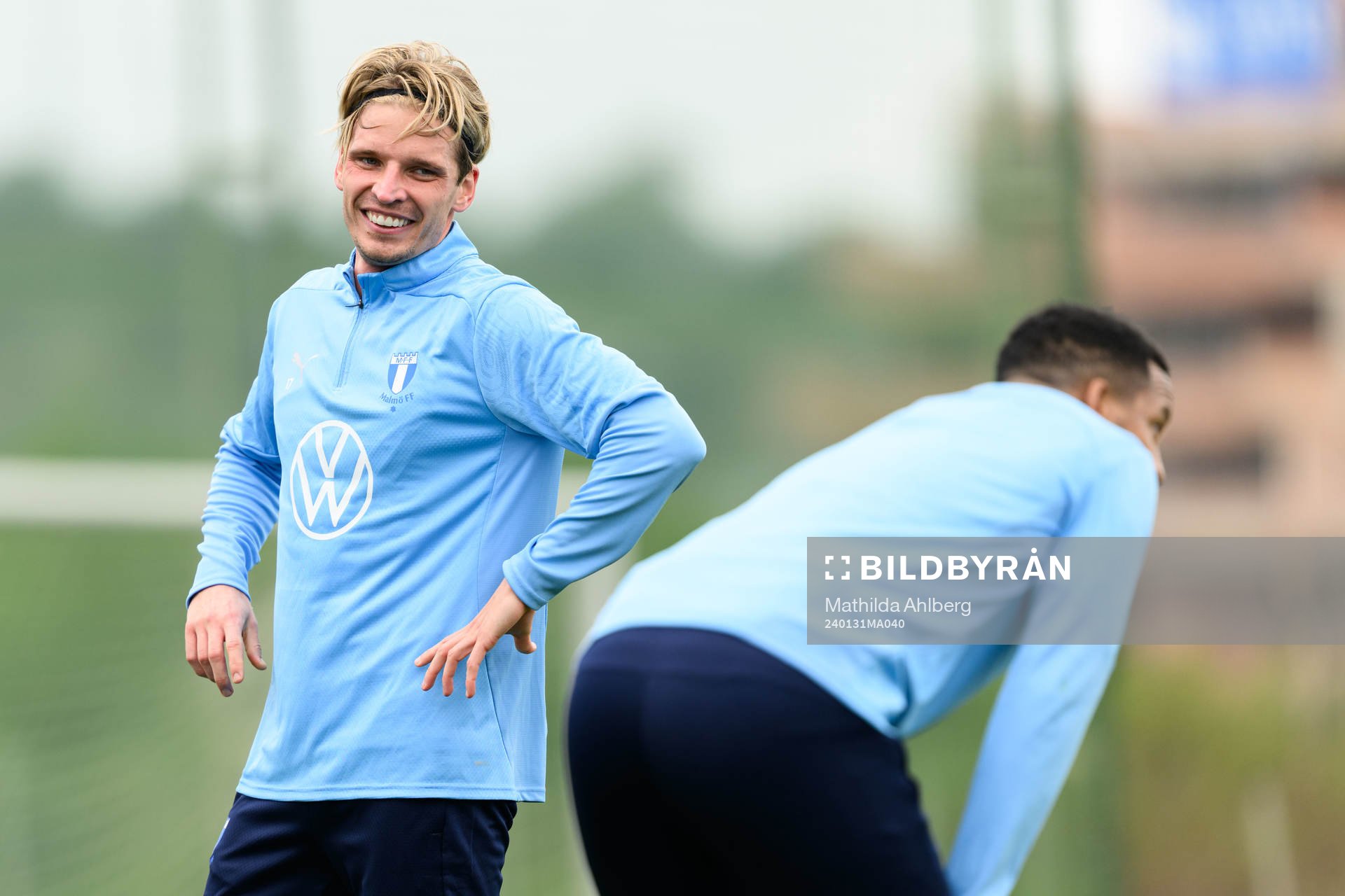 Malmö FFs Jens Stryger Larsen