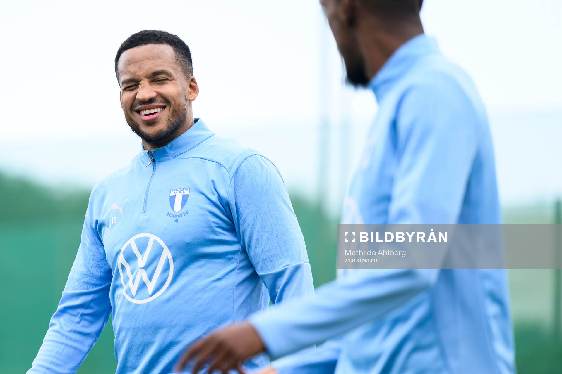 Malmö FFs Martin Olsson