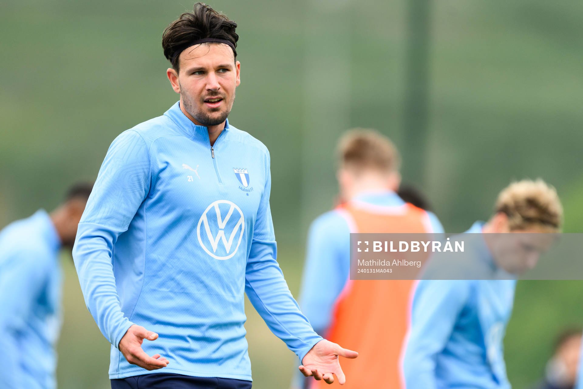 Malmö FFs Stefano Vecchia