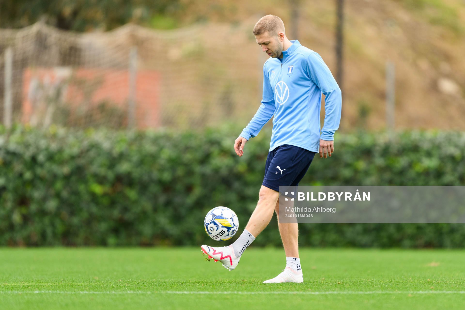 Malmö FFs Anton Tinnerholm