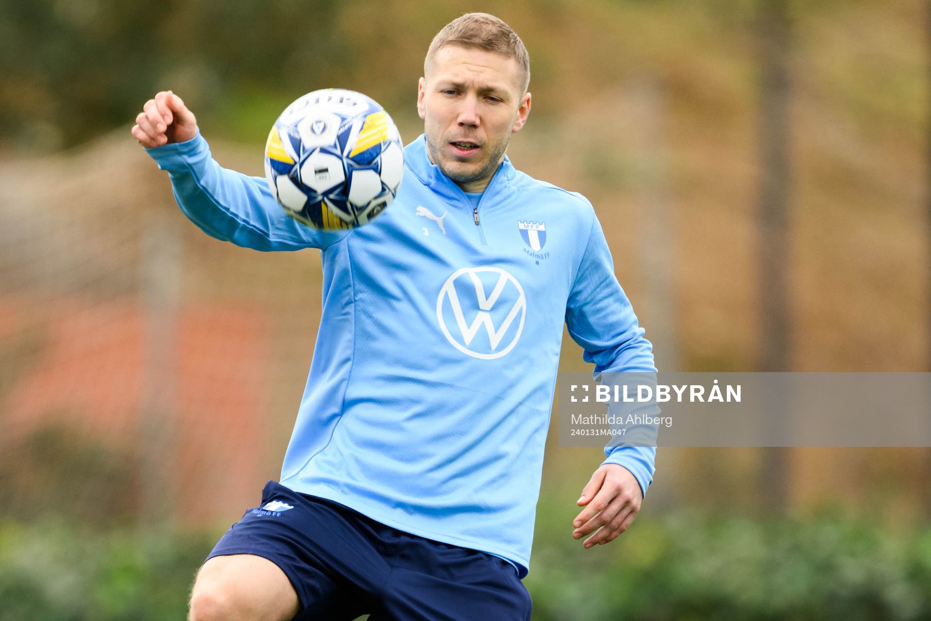 Malmö FFs Anton Tinnerholm