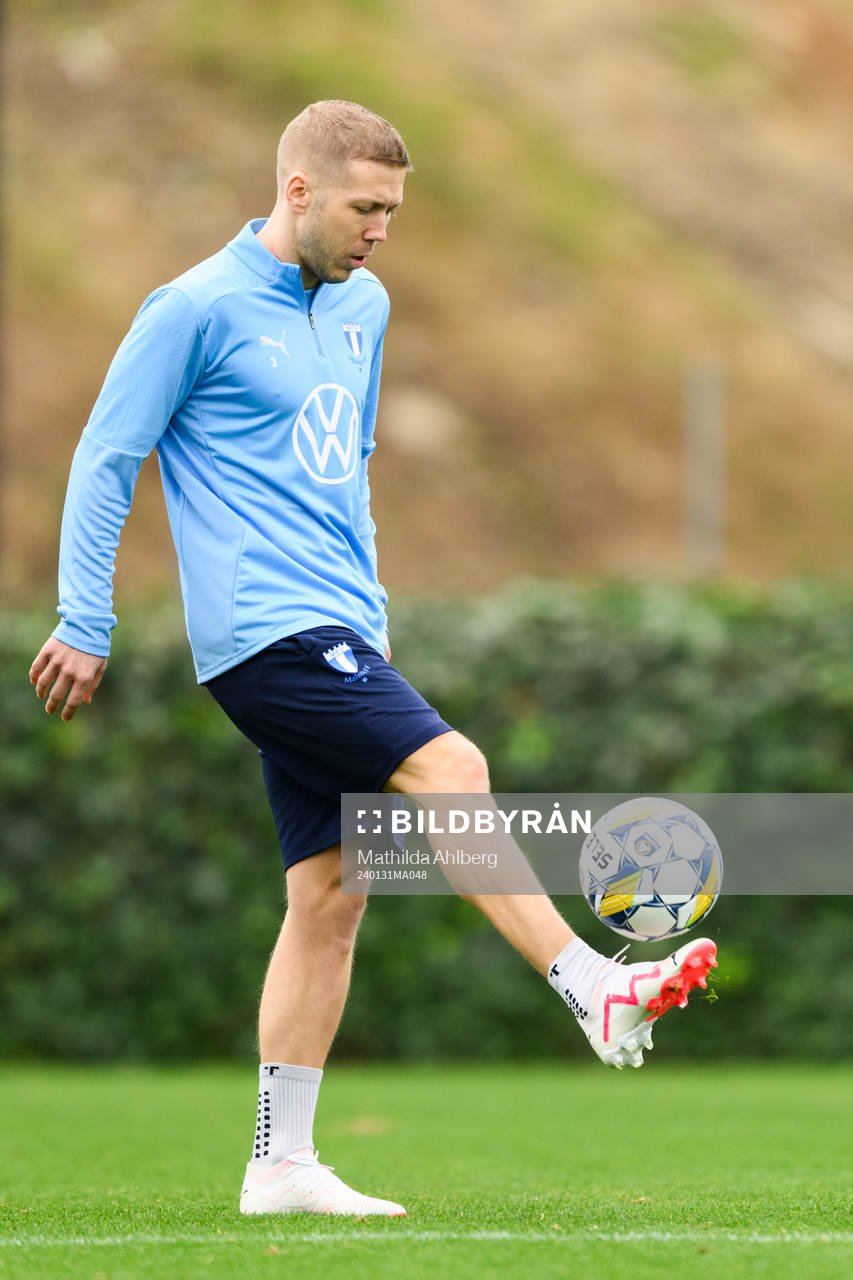 Malmö FFs Anton Tinnerholm