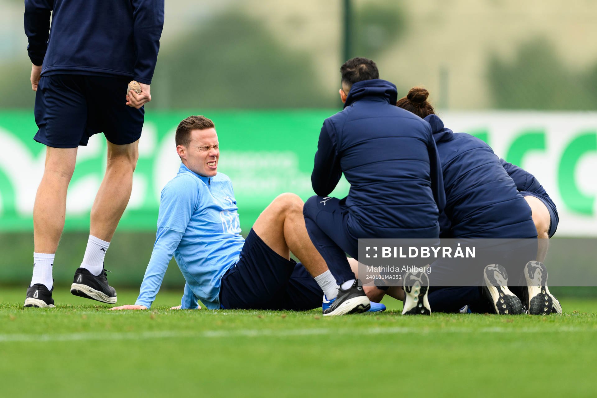 Malmö FFs Niklas Moisander