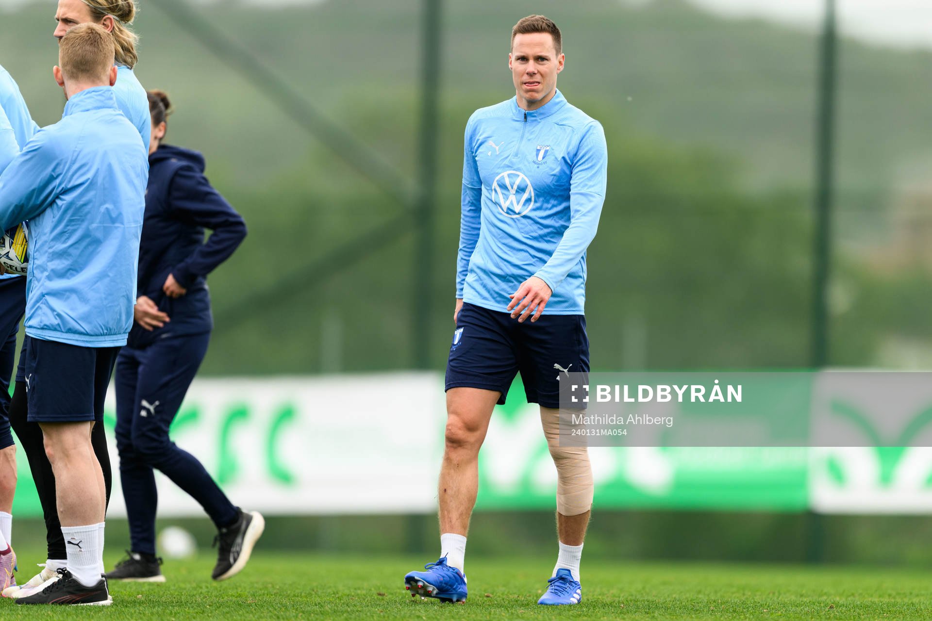 Malmö FFs Niklas Moisander