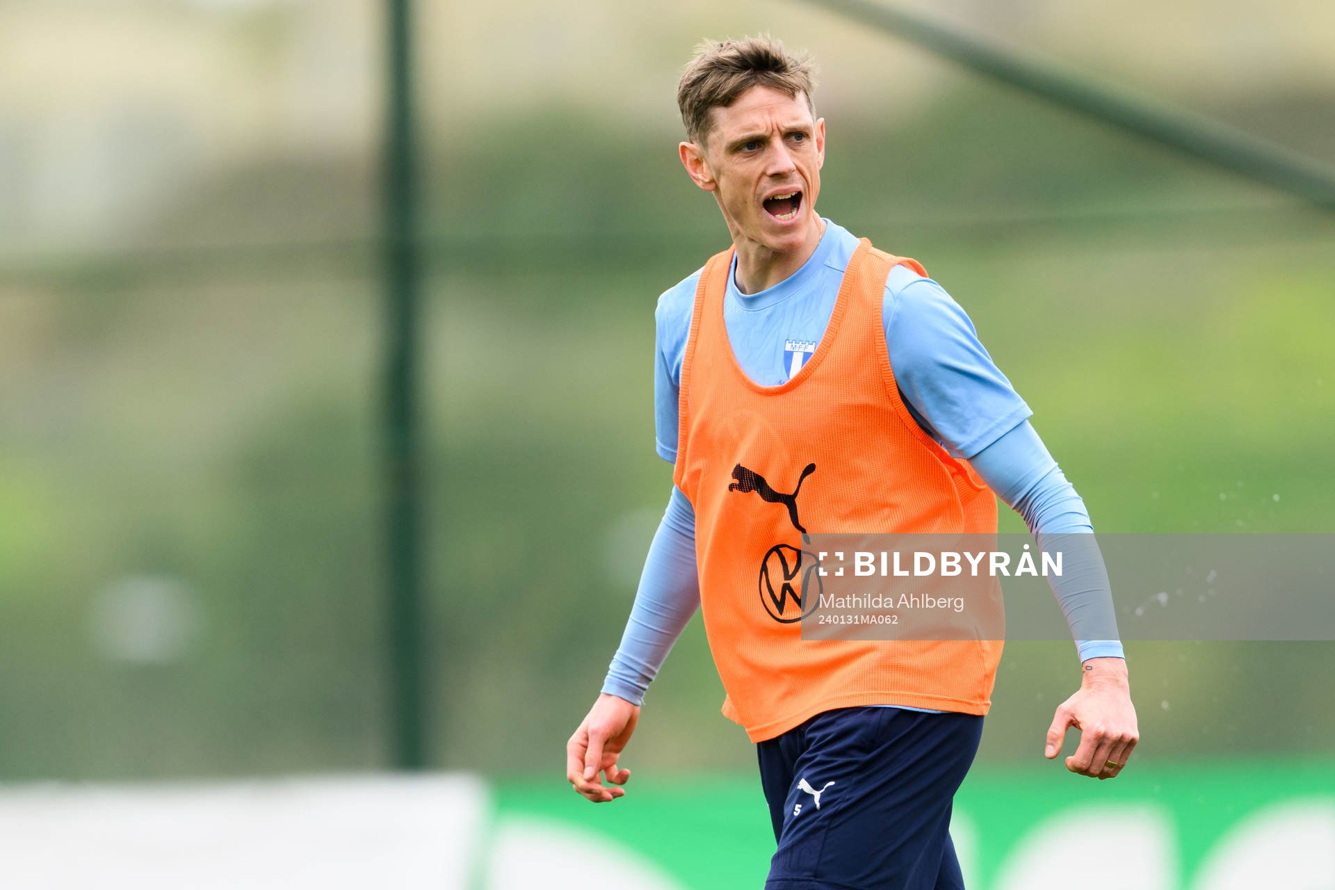Malmö FFs Søren Rieks