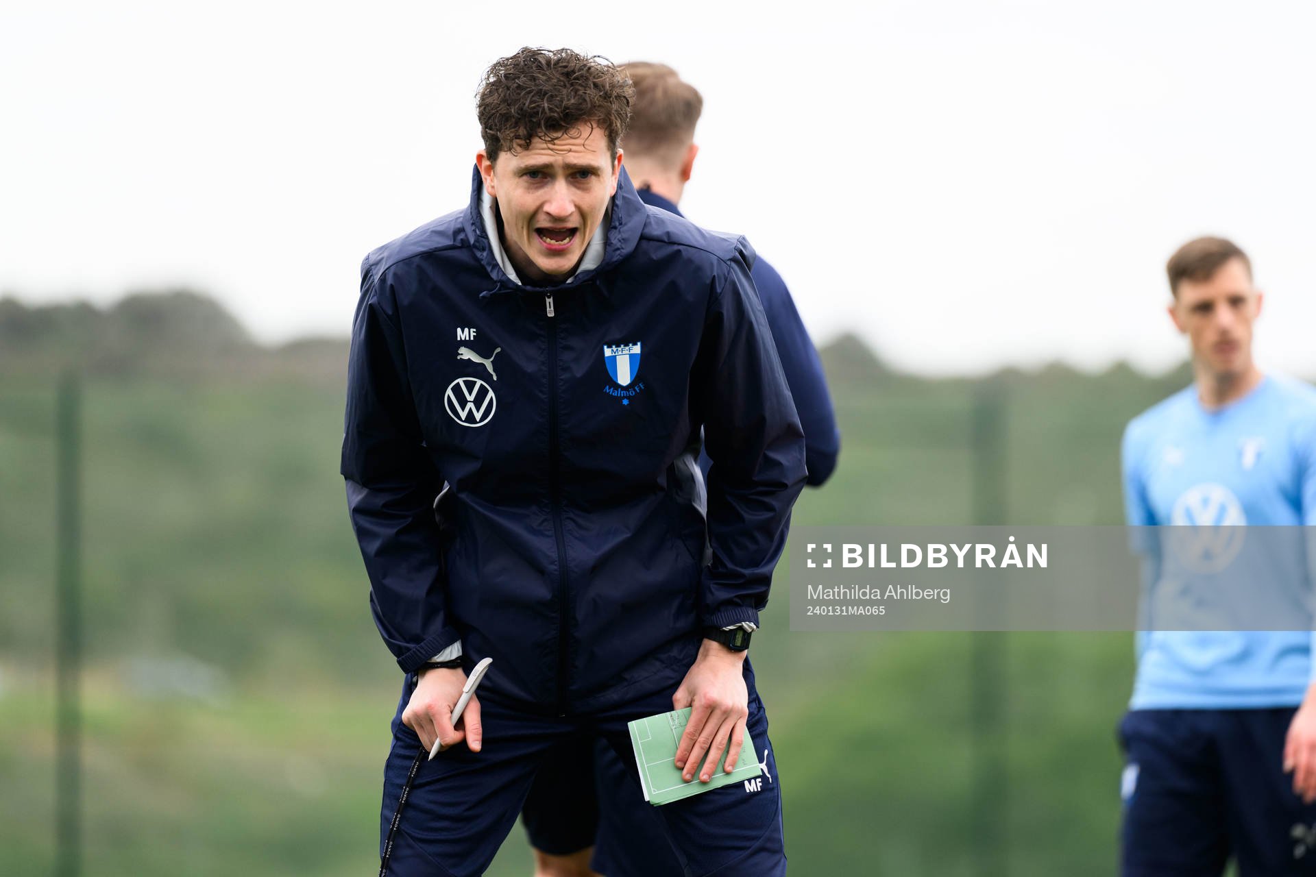 Malmö FFs assisterande tränare Martin Falk