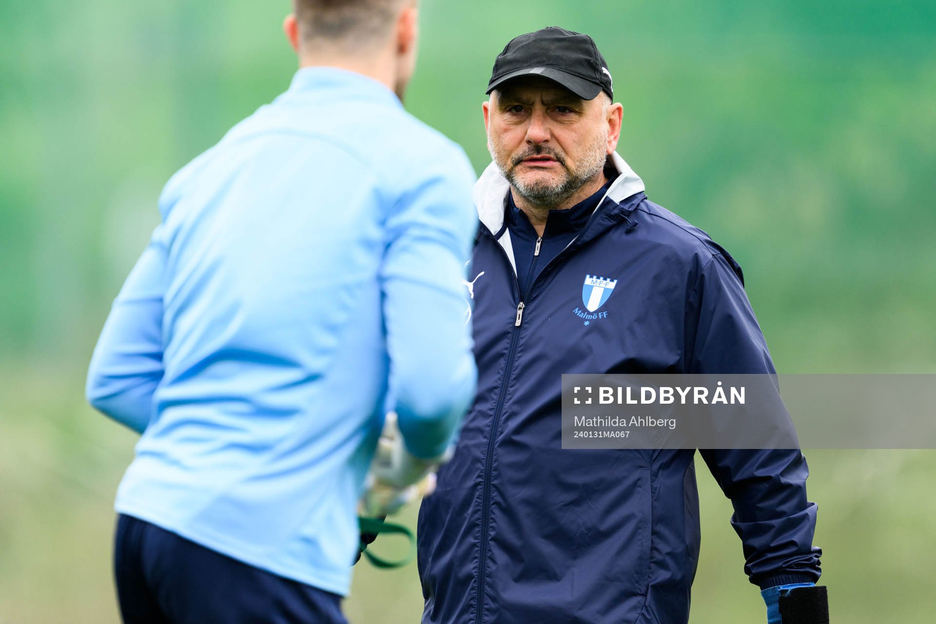 Malmö FFs målvaktstränare Jonnie Fedel