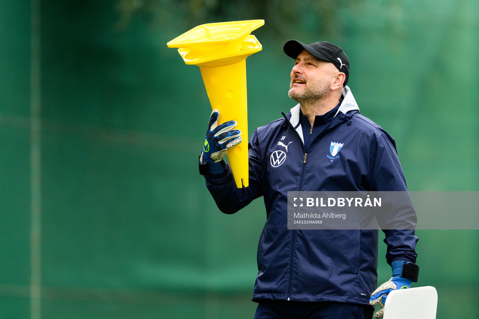 Malmö FFs målvaktstränare Jonnie Fedel