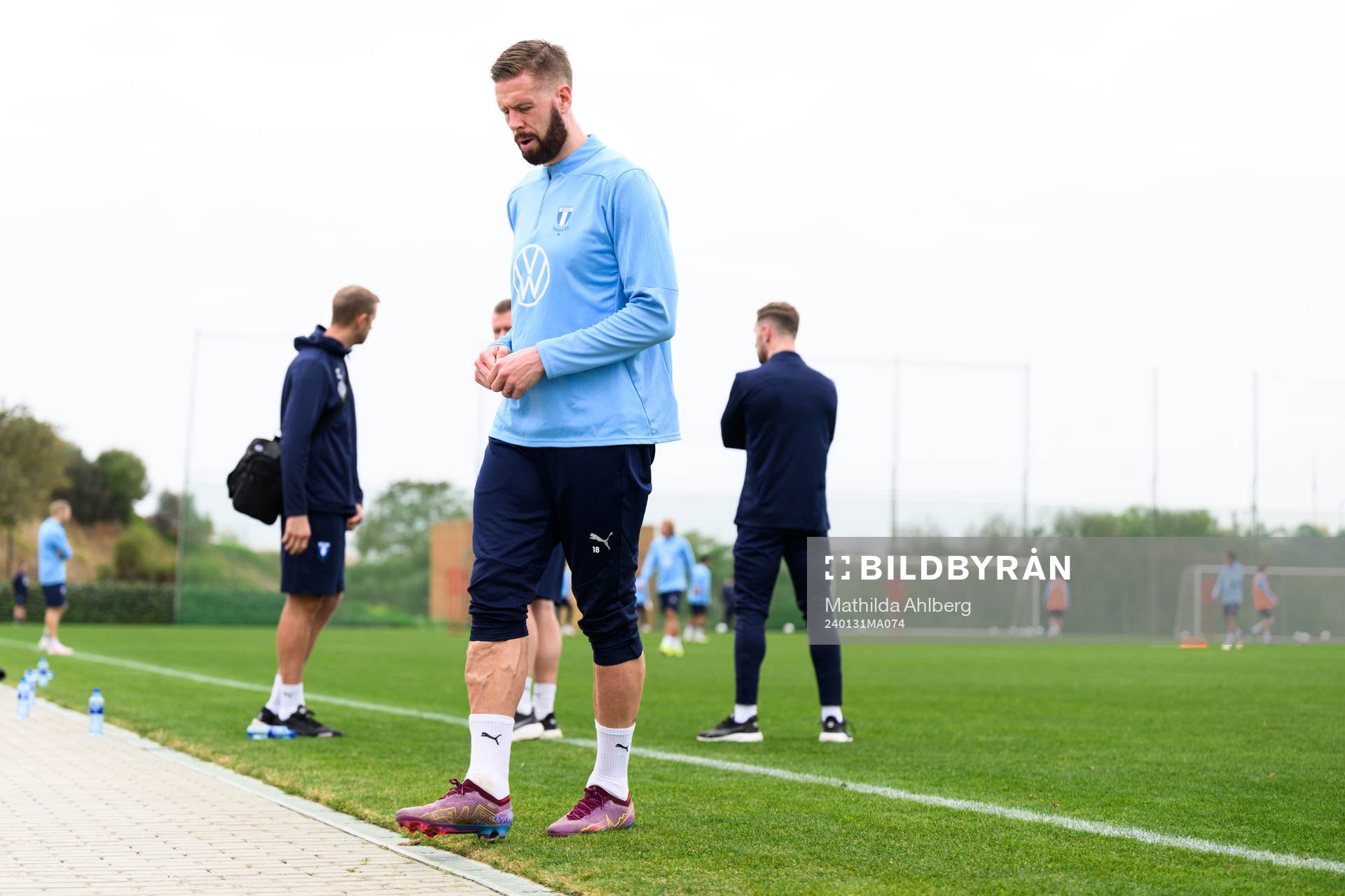 Malmö FFs Pontus Jansson