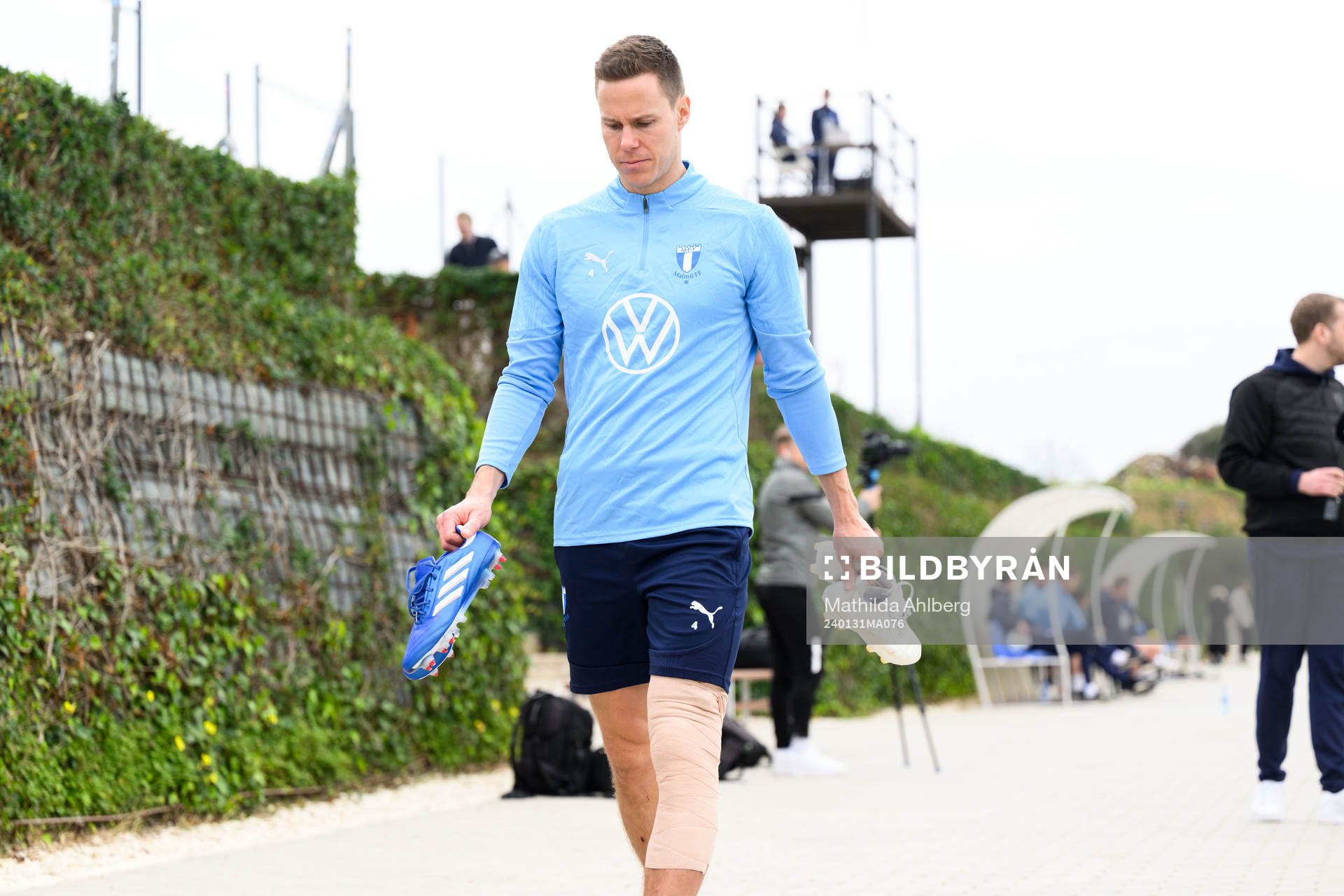 Malmö FFs Niklas Moisander