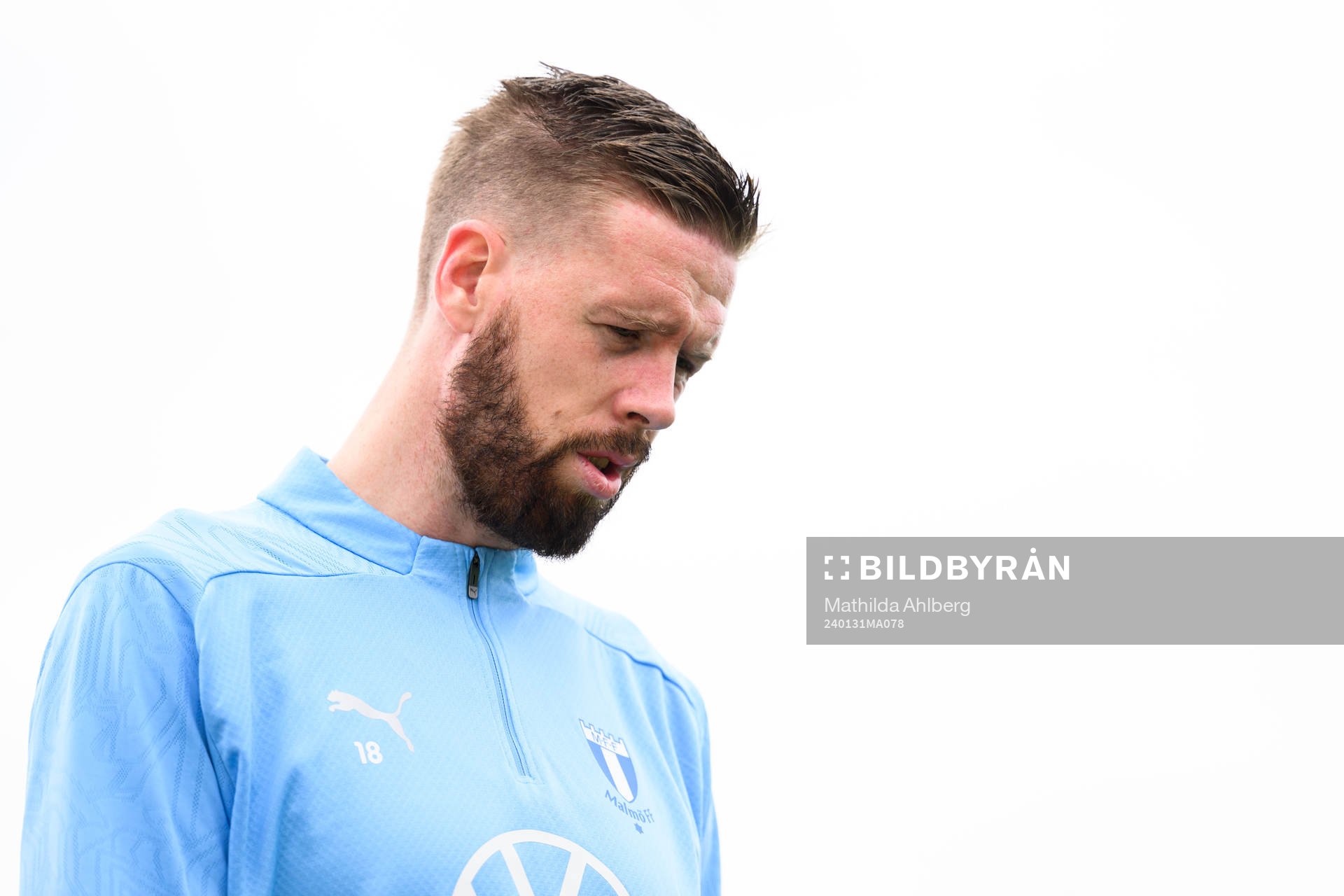 Malmö FFs Pontus Jansson