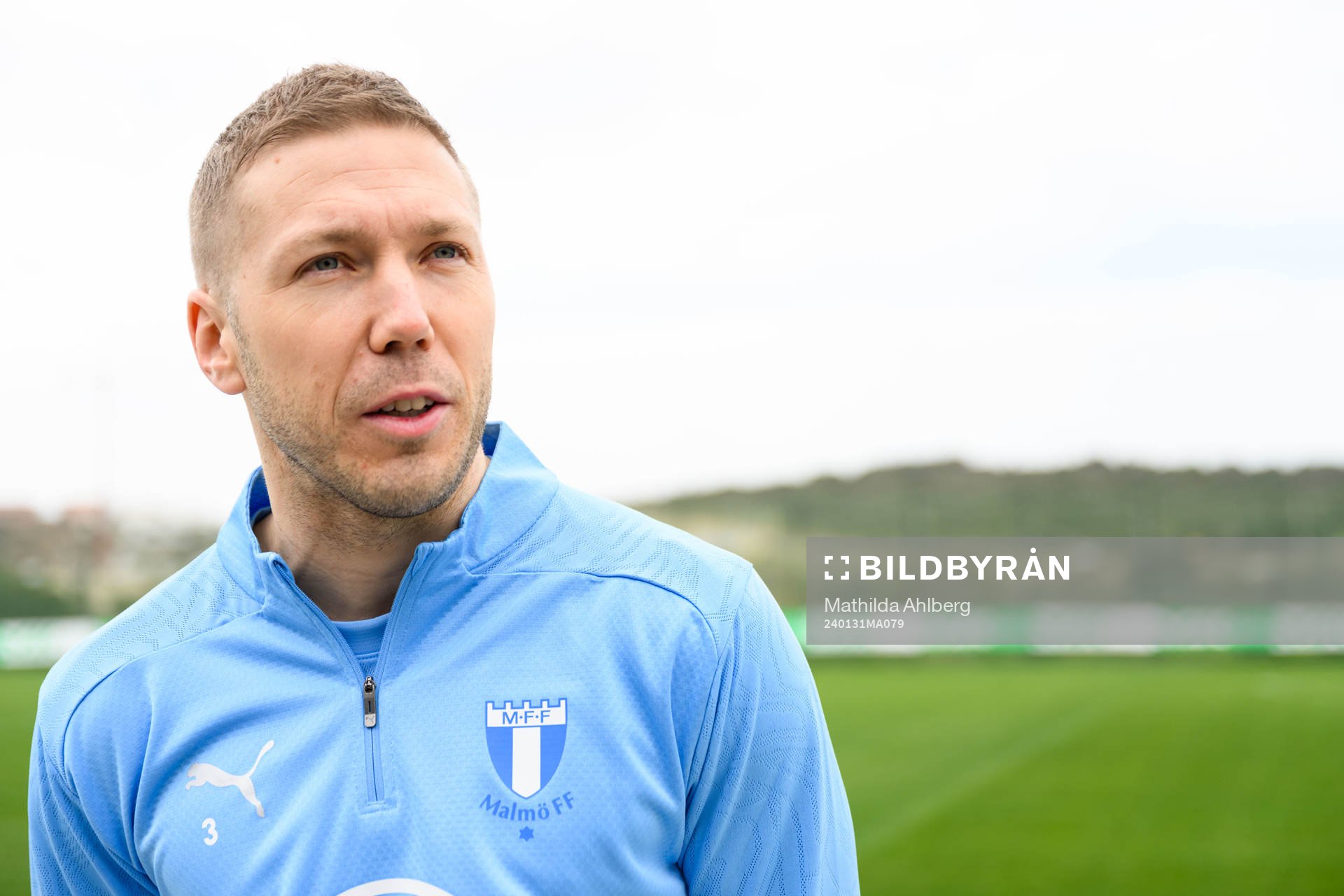 Malmö FFs Anton Tinnerholm