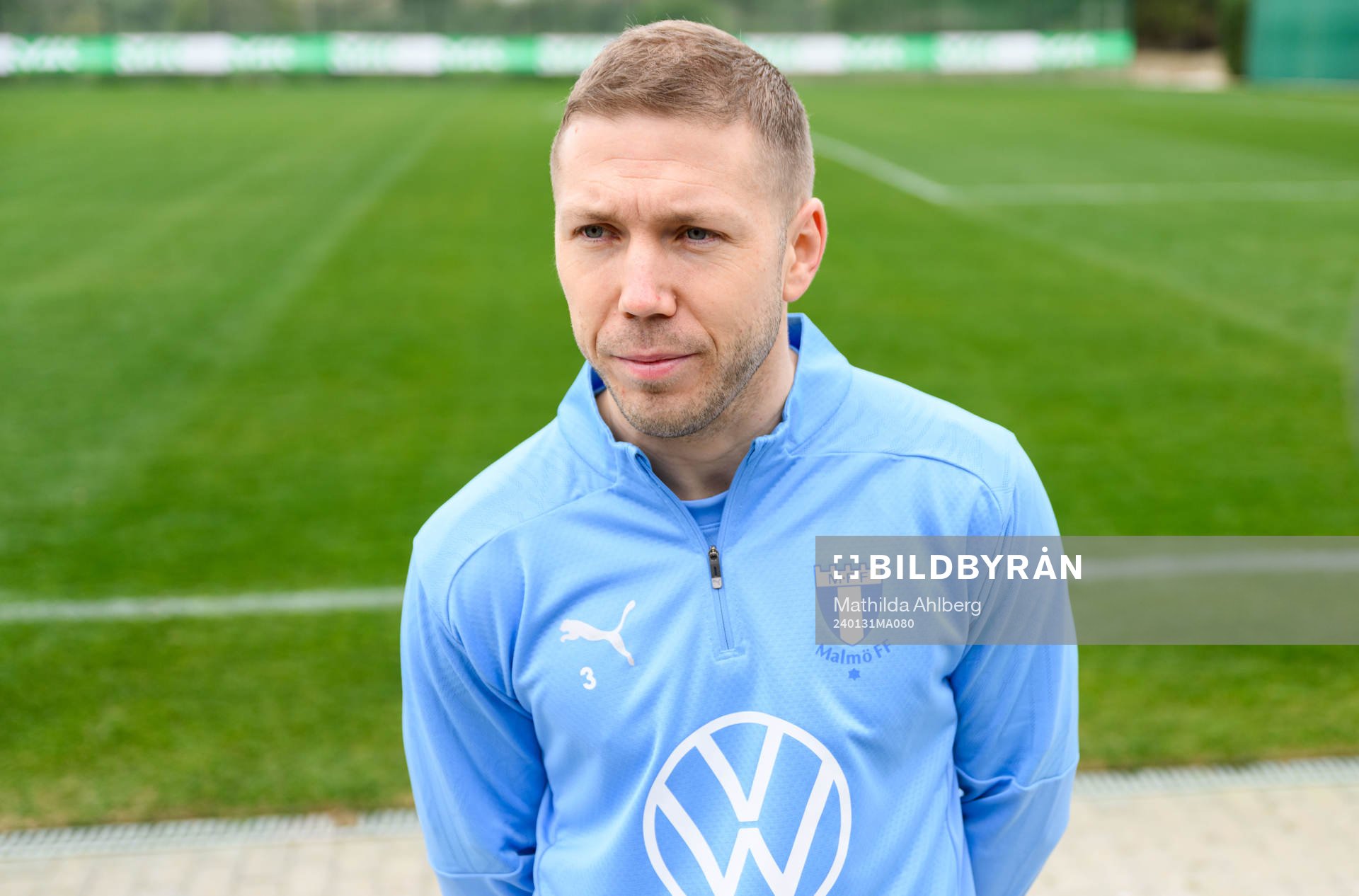 Malmö FFs Anton Tinnerholm