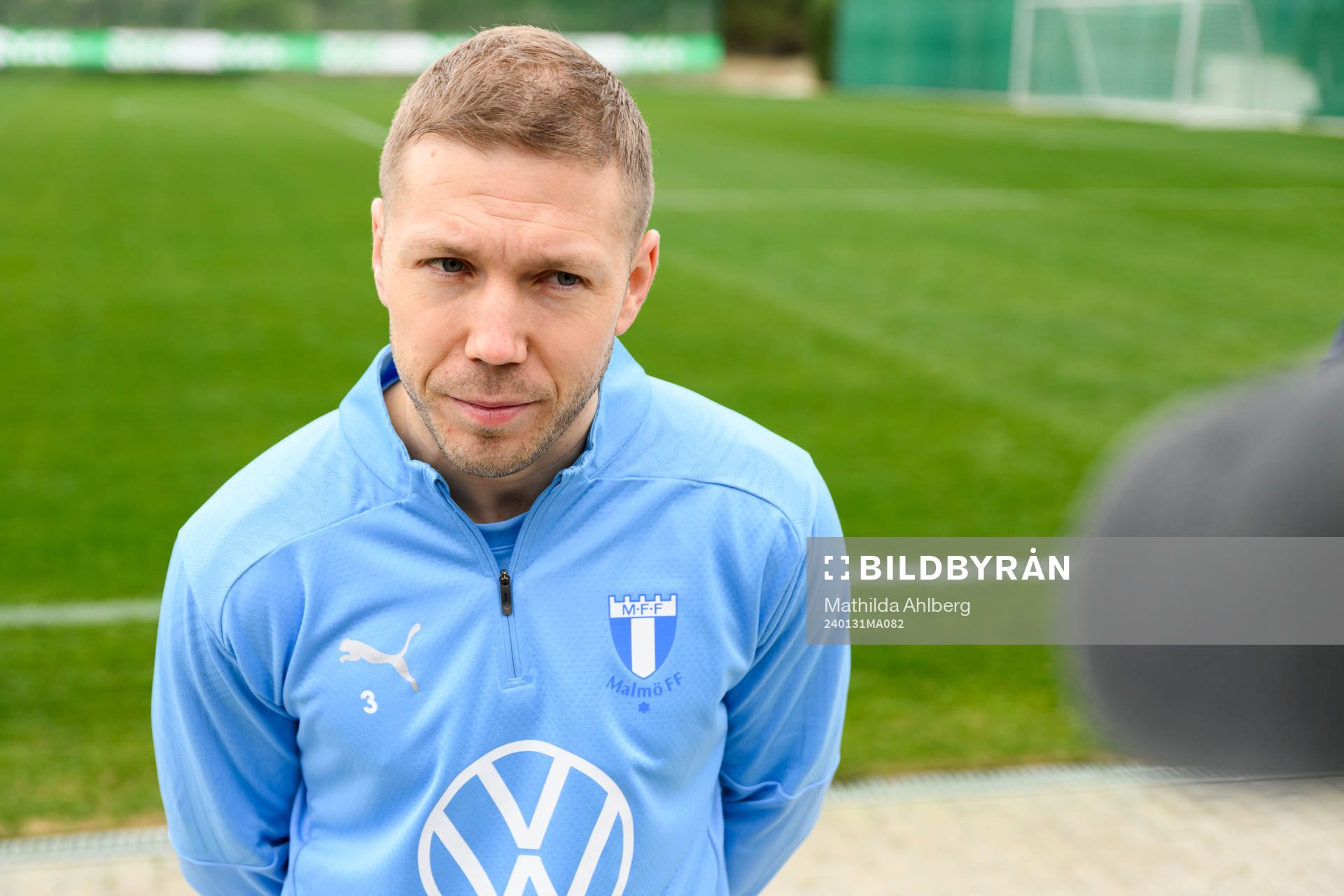 Malmö FFs Anton Tinnerholm