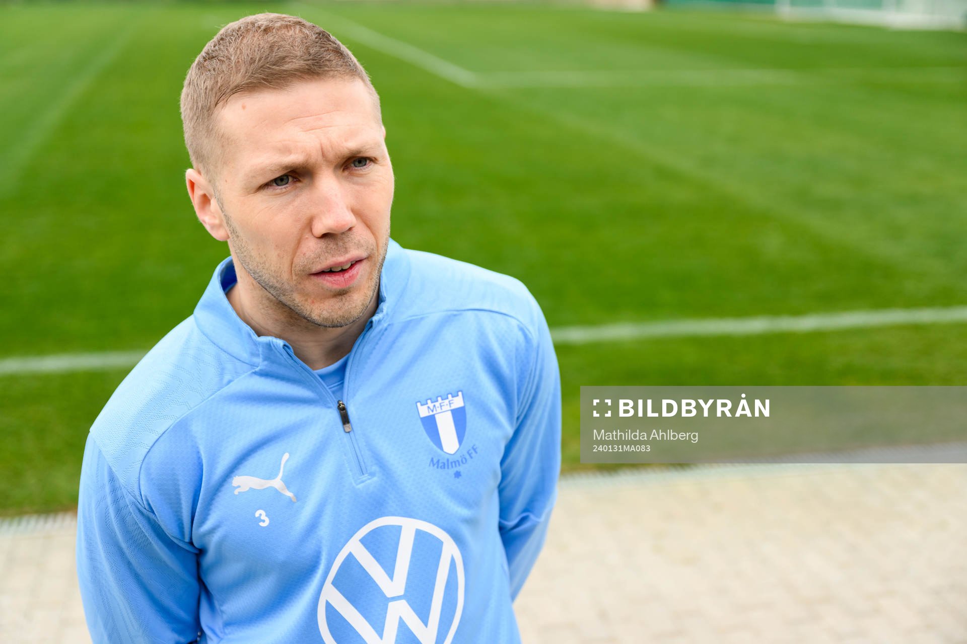 Malmö FFs Anton Tinnerholm