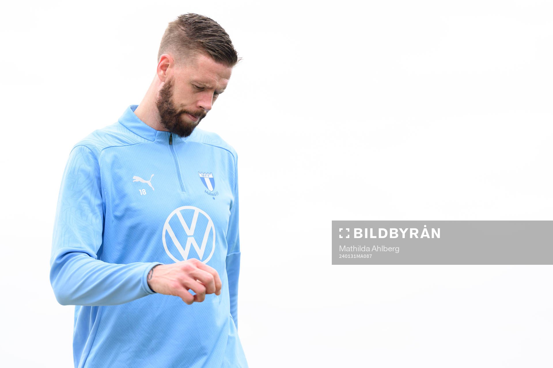 Malmö FFs Pontus Jansson