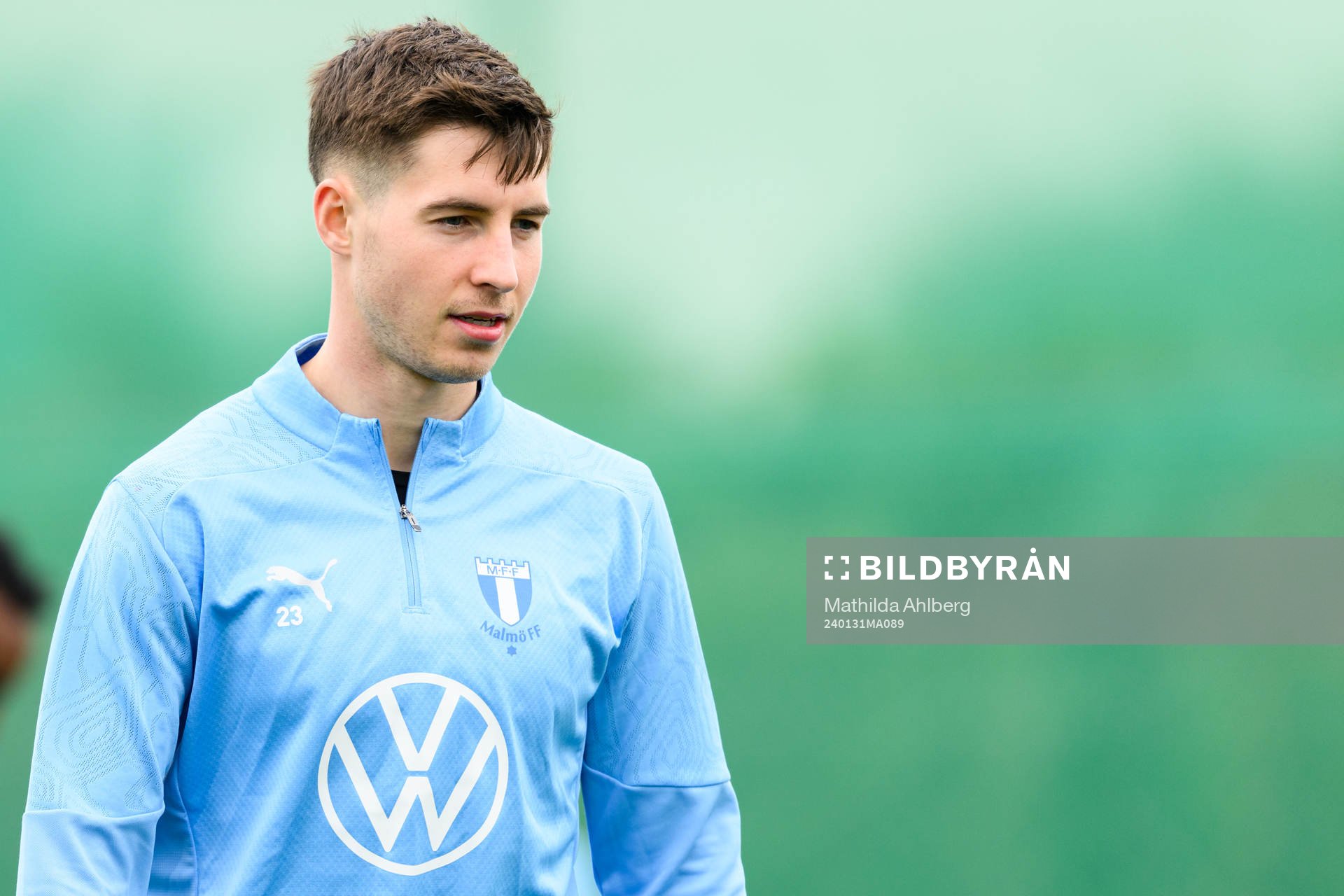 Malmö FFs Lasse Berg Johnsen