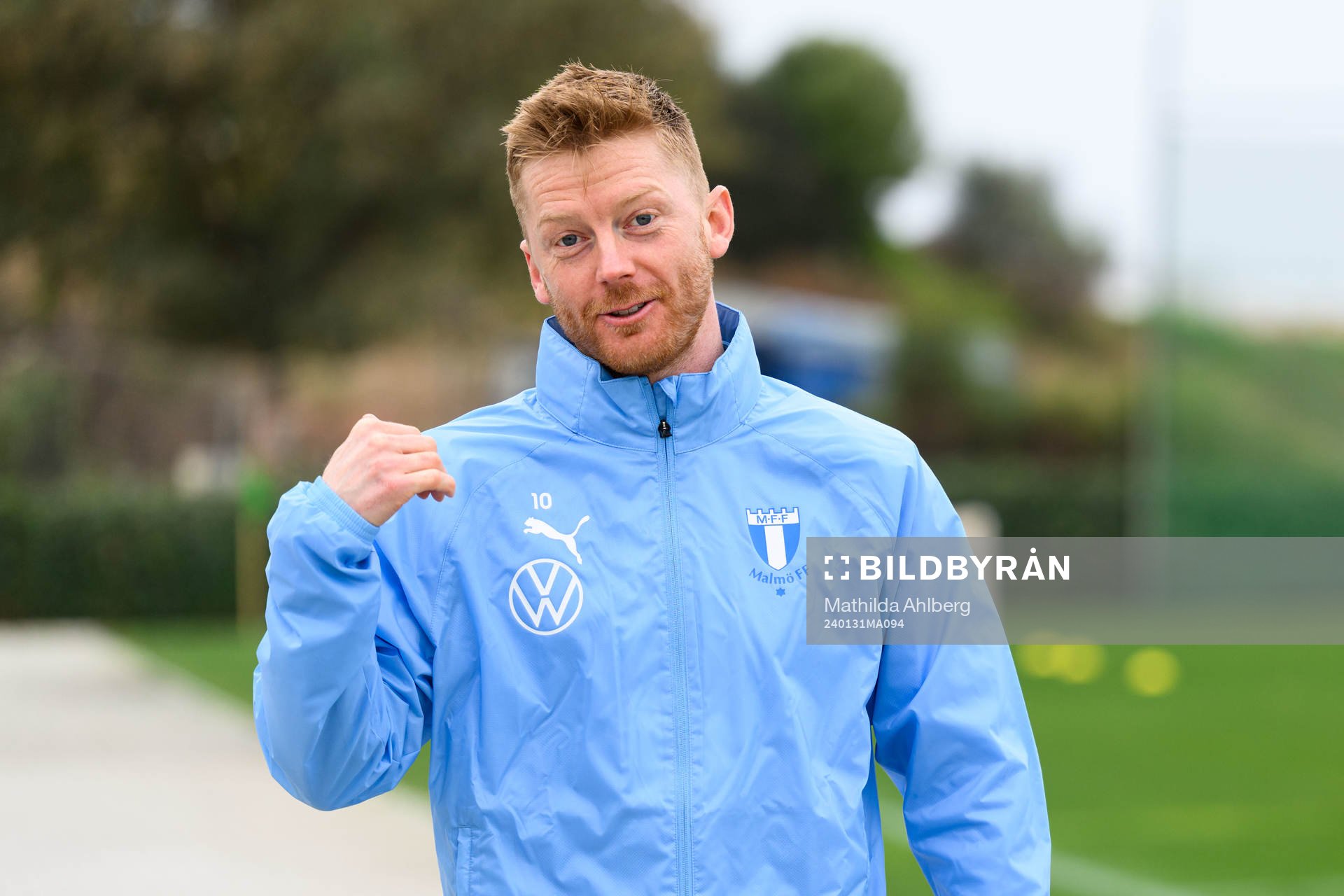 Malmö FFs Anders Christiansen