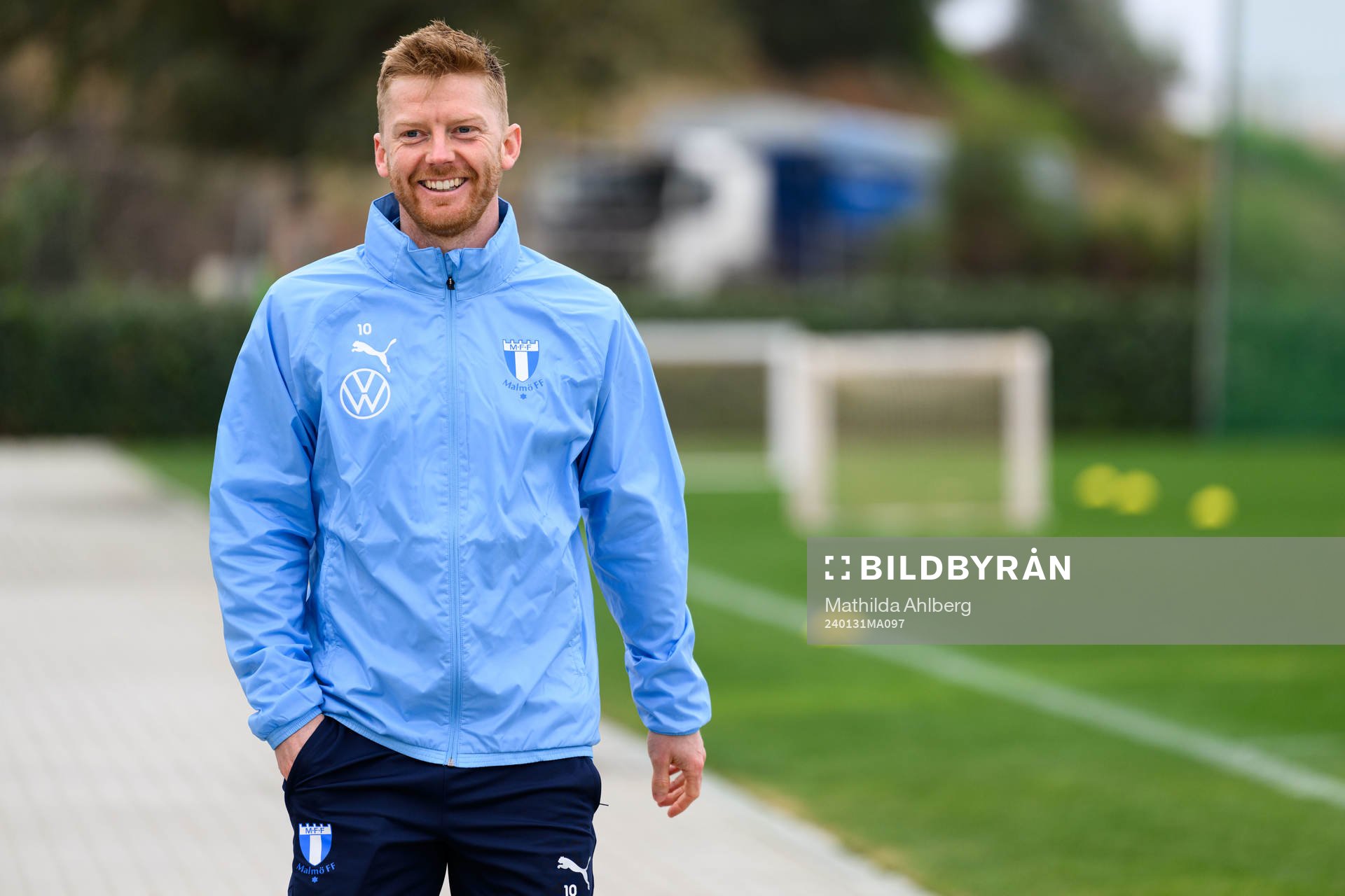 Malmö FFs Anders Christiansen