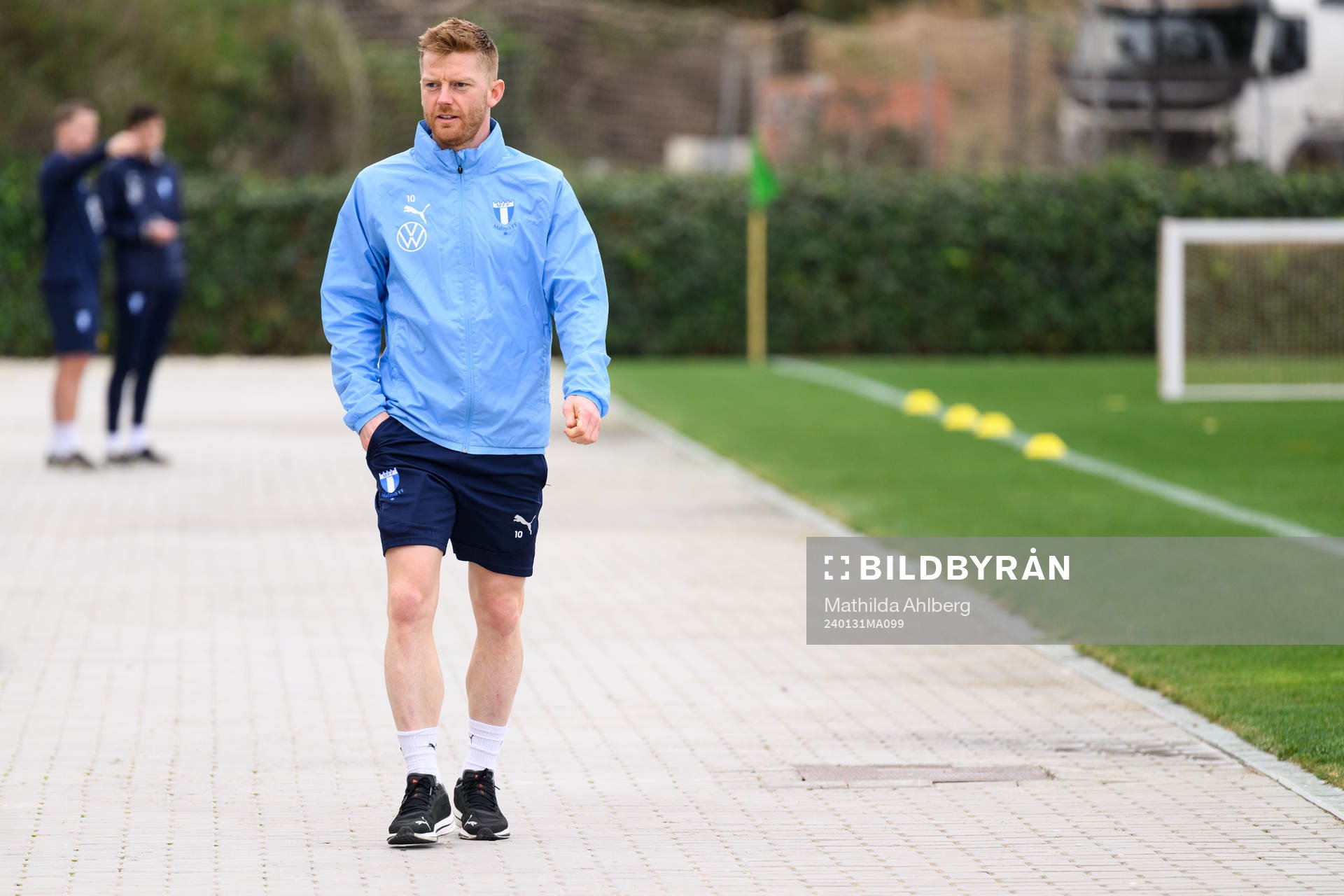 Malmö FFs Anders Christiansen