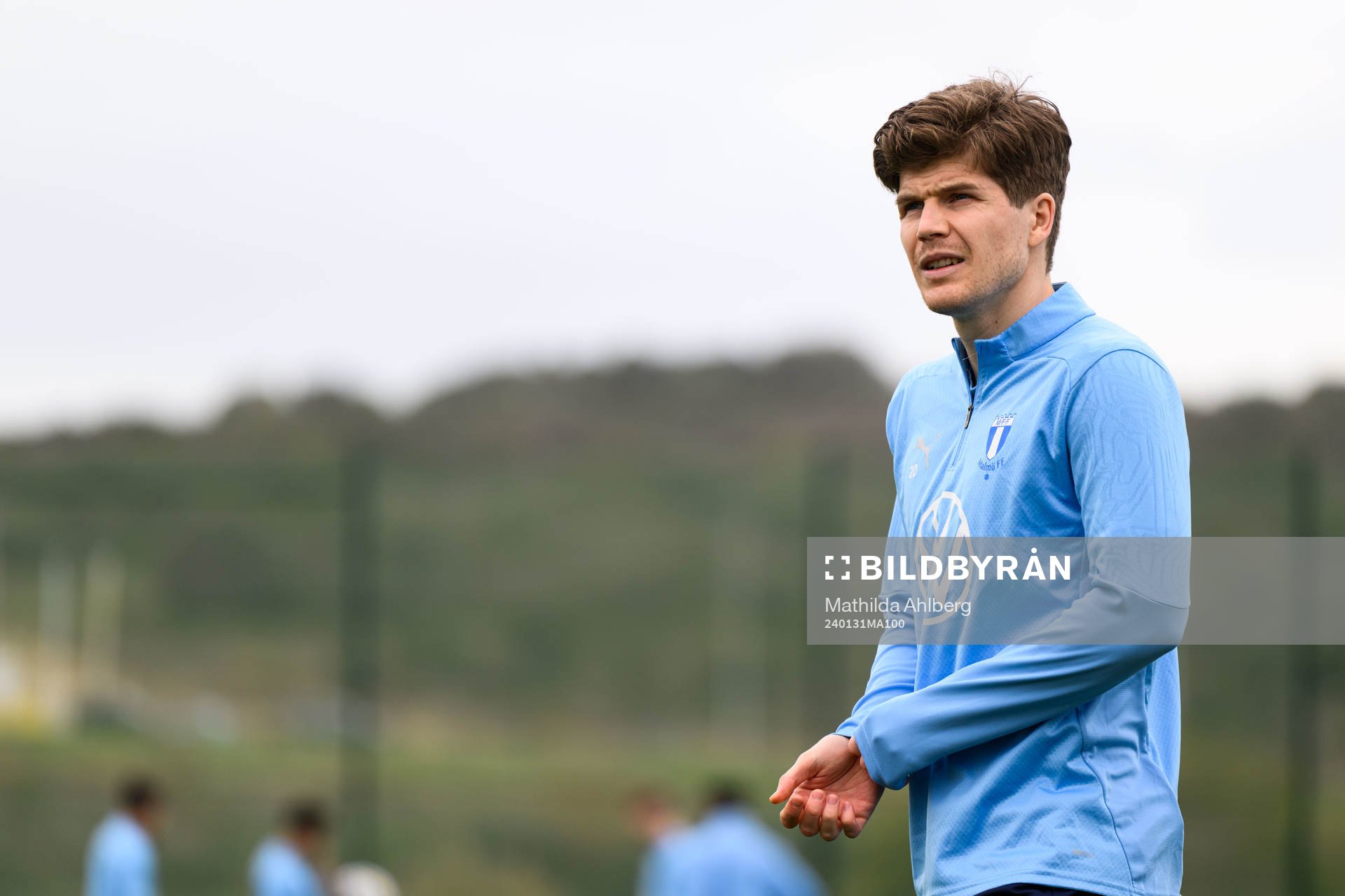 Malmö FFs Oliver Berg