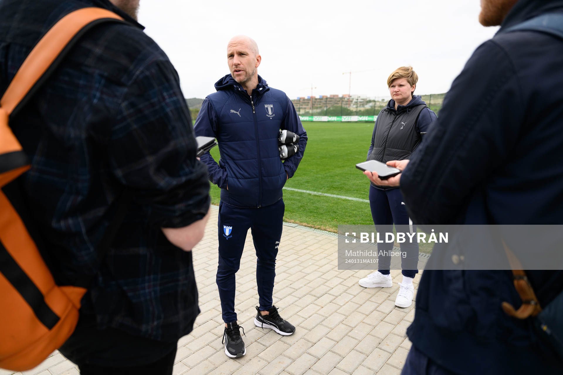 Malmö FFs tränare Henrik Rydström