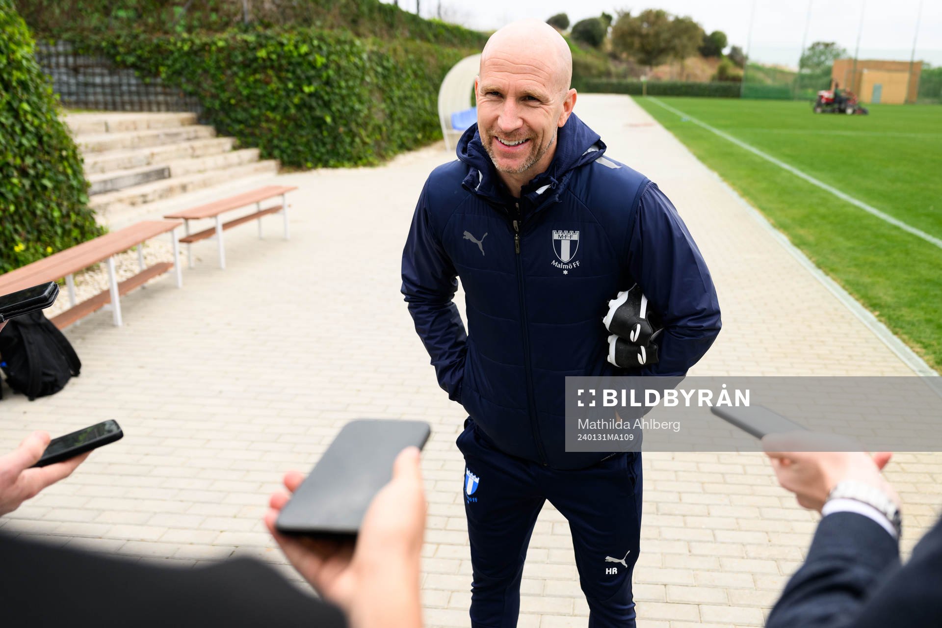 Malmö FFs tränare Henrik Rydström