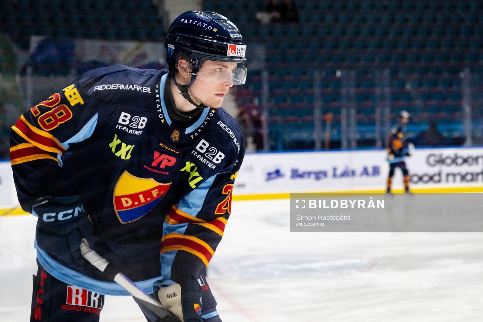 Djurgårdens John Dahlström