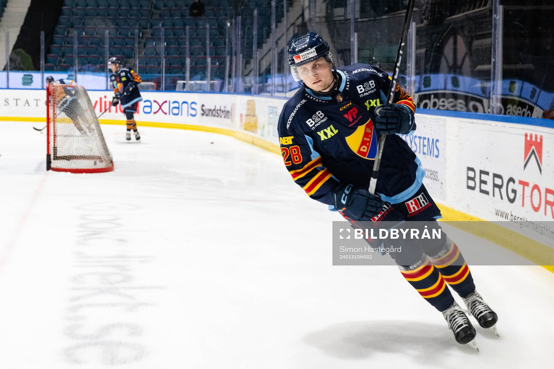 Djurgårdens John Dahlström